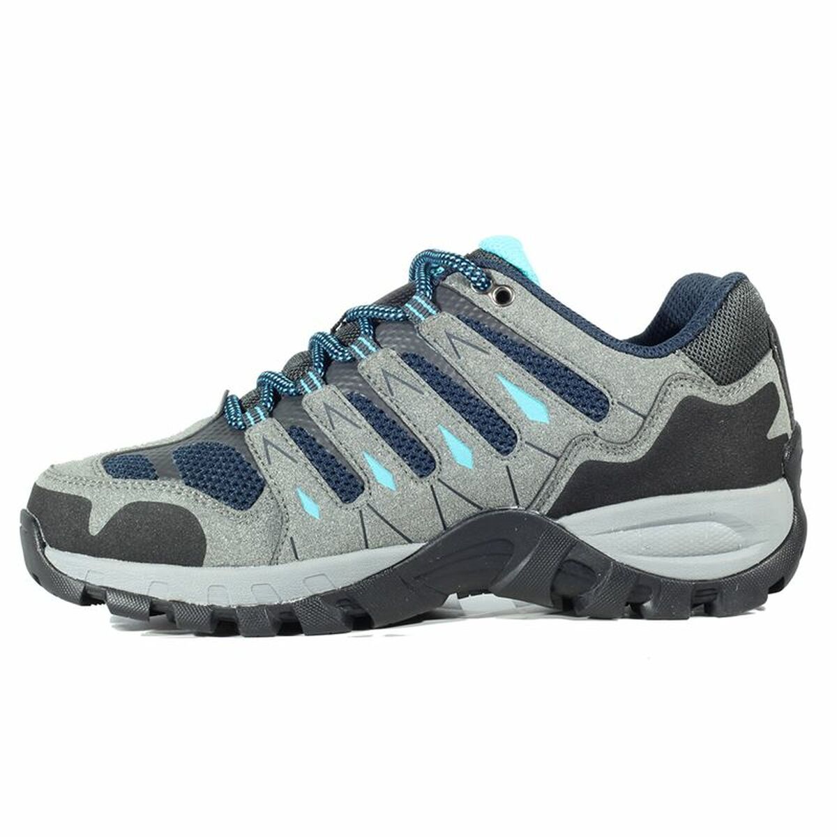 Gymnastiksko, Dam Hi-Tec Corzo Low Waterproof Cool Mörkgrå - 2