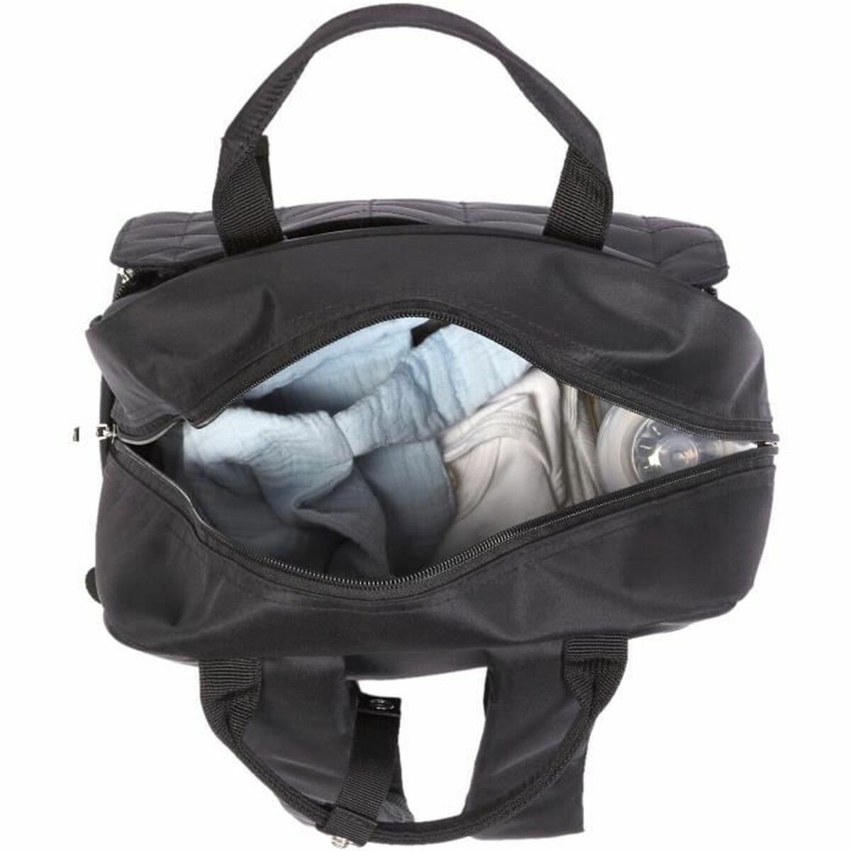 Bag för blöjbyte Tineo Svart - 3