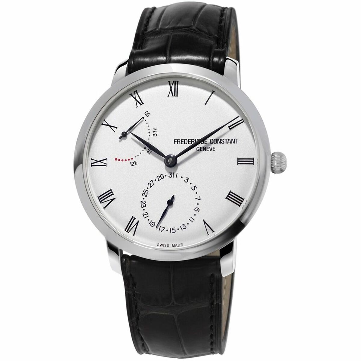 Herrklocka Frederique Constant SLIMLINE POWER RESERVE MANUFACTURE (Ø 40 mm)