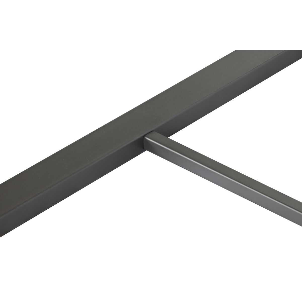 Matsalsbord Home ESPRIT Vit Grå Naturell Metall 150 x 85 x 75 cm - 5