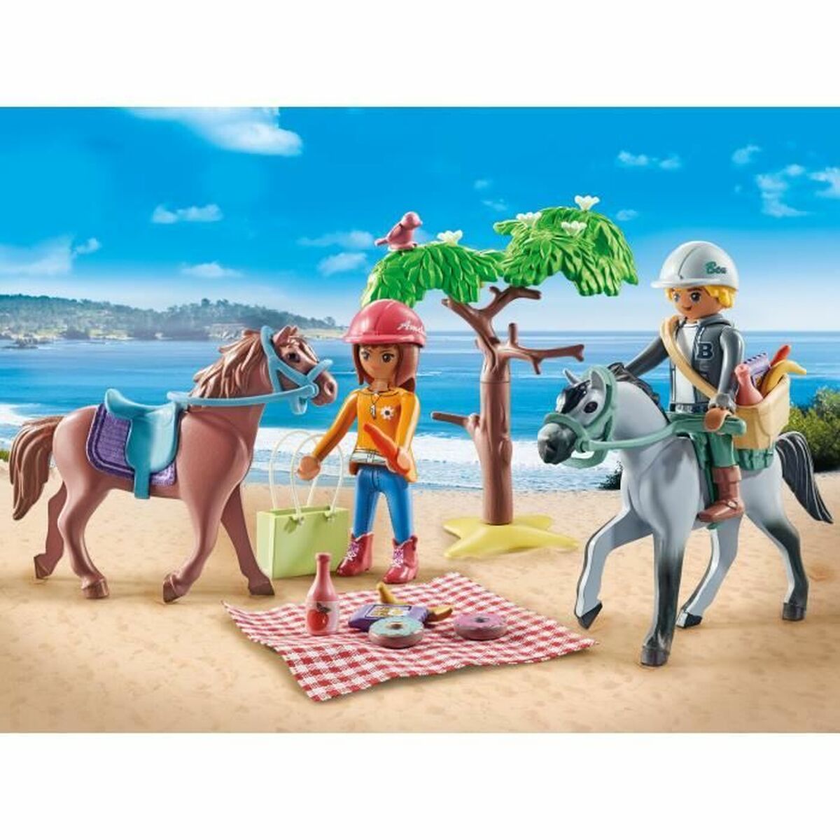 Playset Playmobil 71470 Horses of Waterfall - 5