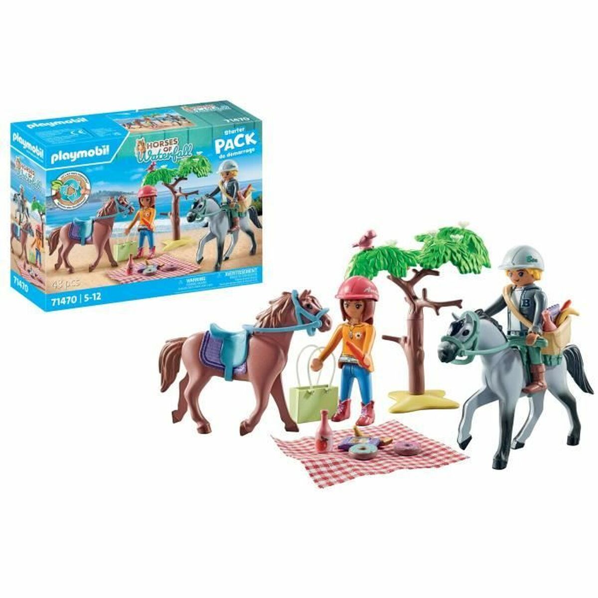 Playset Playmobil 71470 Horses of Waterfall - 3