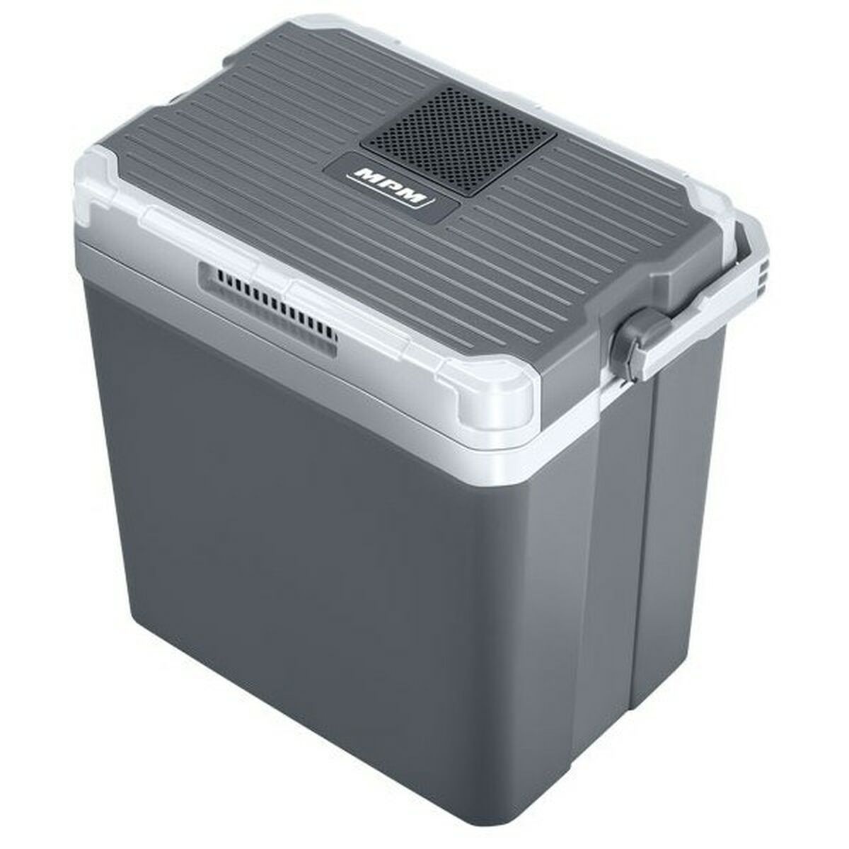 Elektrisk bärbar kyl Mpm MPM-28-CBM-08Y Grå Polyuretan 24 L 42,6 x 43,1 x 31,1 cm - 2