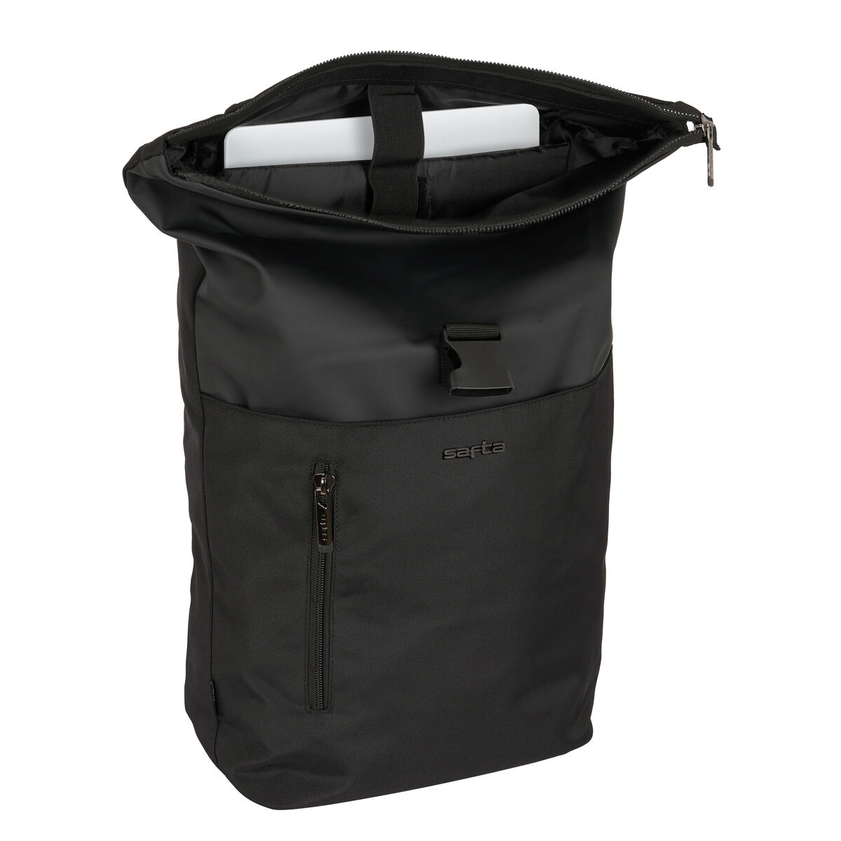 Laptopryggsäck Safta Black Svart 28 x 42 x 13 cm - 5