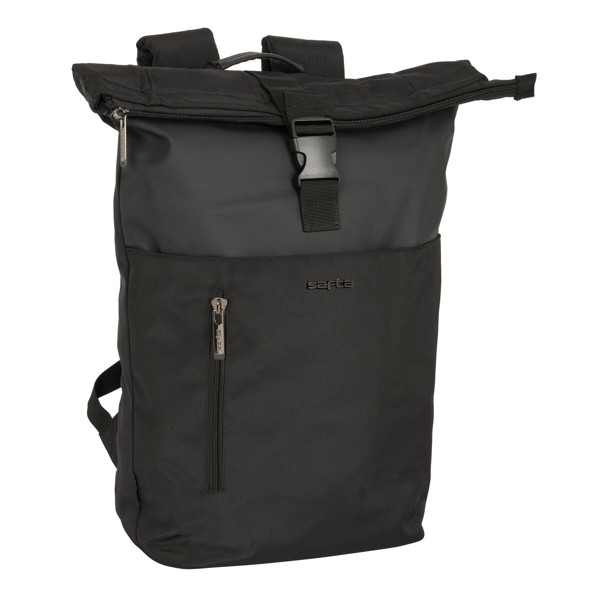 Laptopryggsäck Safta Black Svart 28 x 42 x 13 cm - 4