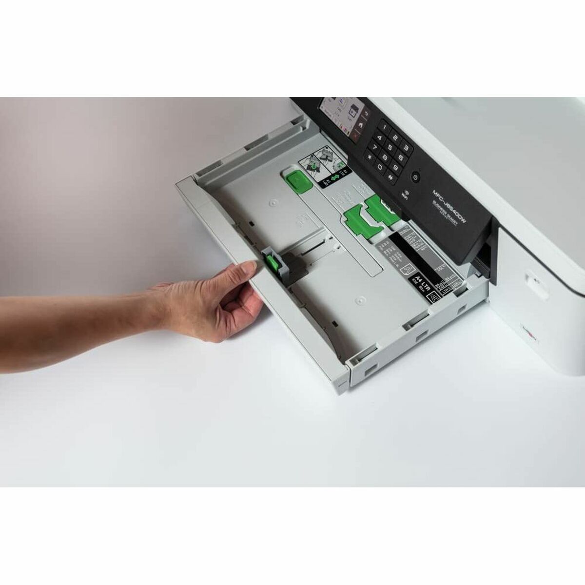 Multifunktionsskrivare Brother MFC-J6540DW - 5