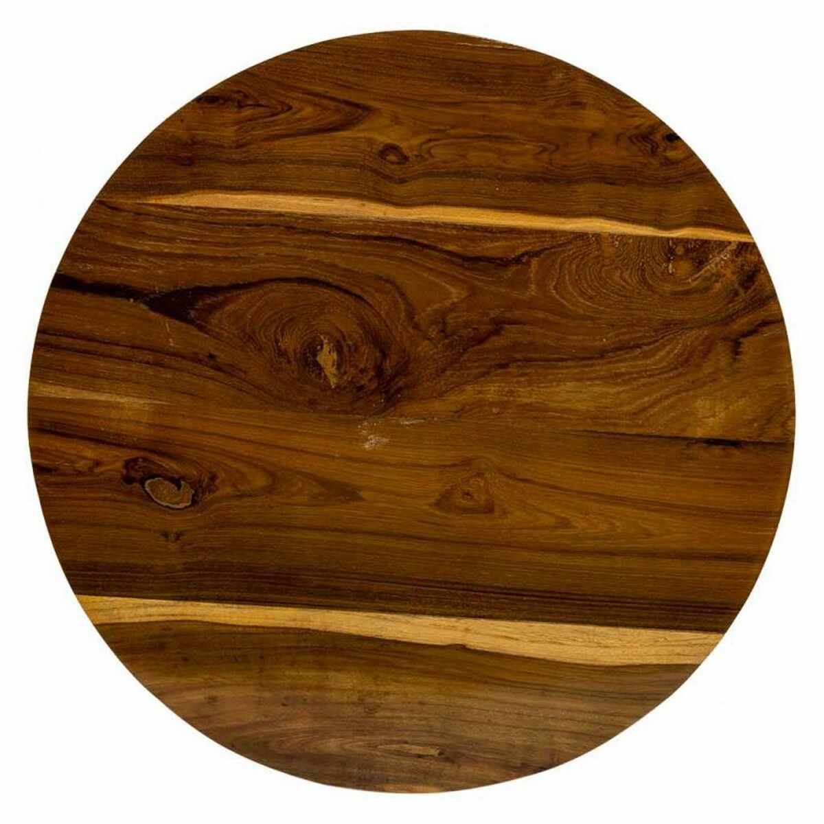 Soffbord Alexandra House Living Brun Järn Mangoträ 38 x 65 x 38 cm - 3
