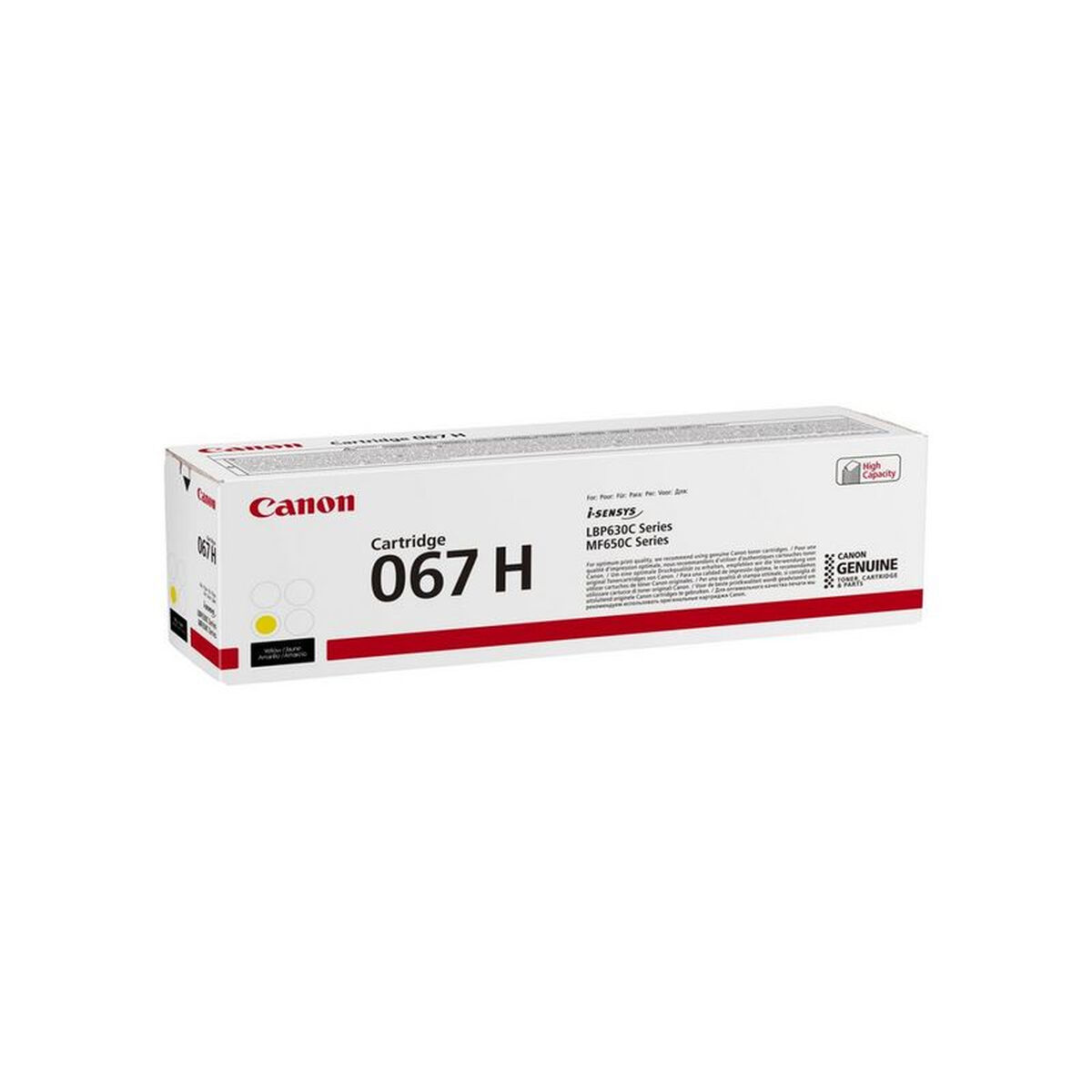 Original Toner Canon 067H Gul - 2