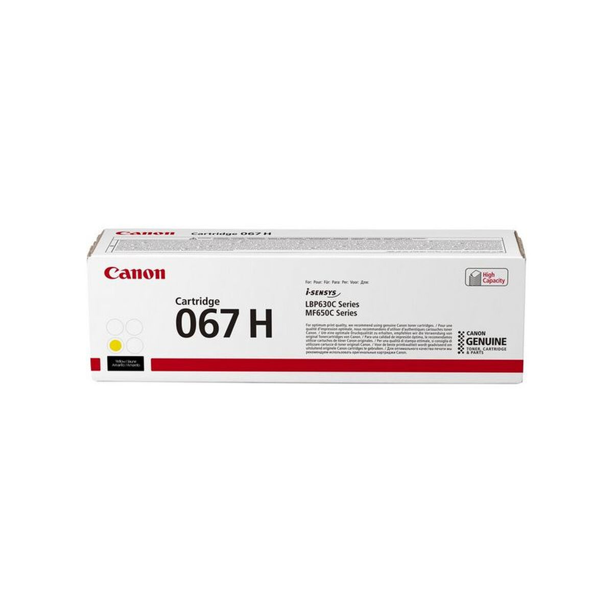 Original Toner Canon 067H Gul