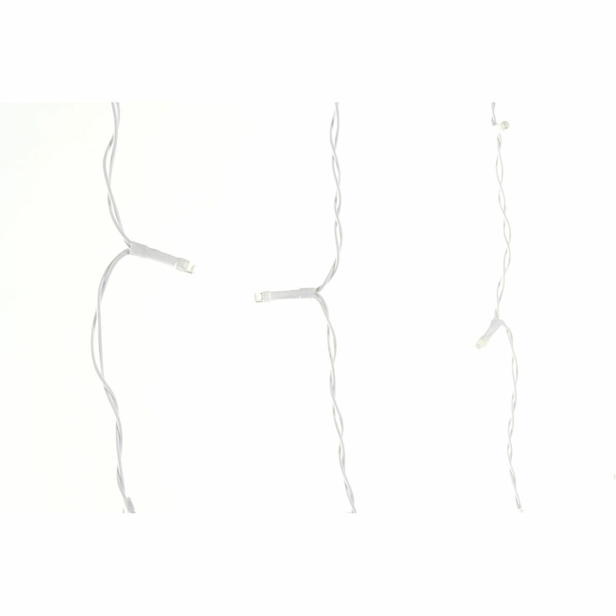 Gardinbelysning med LED DKD Home Decor Blå 100 x 1 x 100 cm - 3