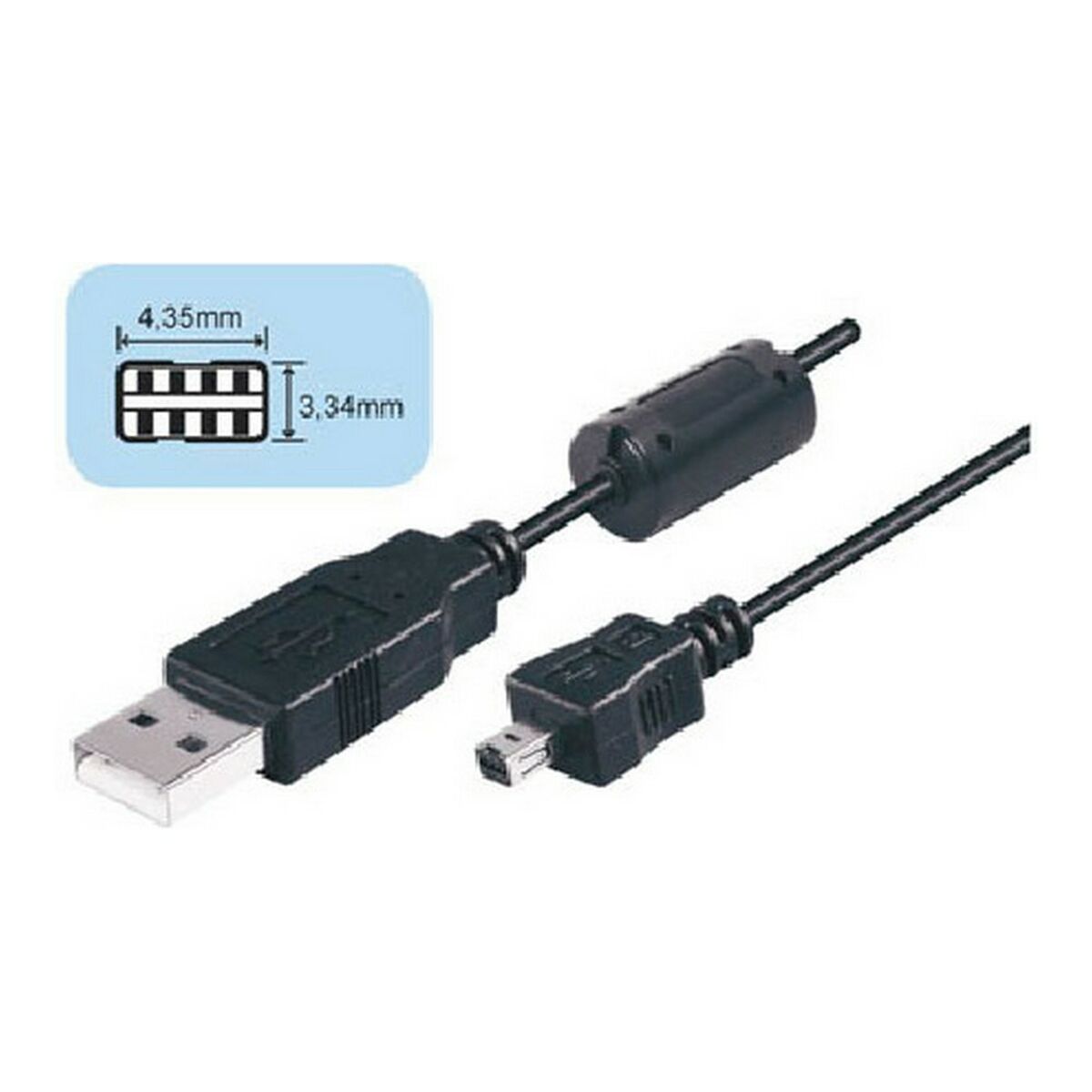 Adapter USB NIMO Micro USB/USB 2.0 (1,8 m) - 2