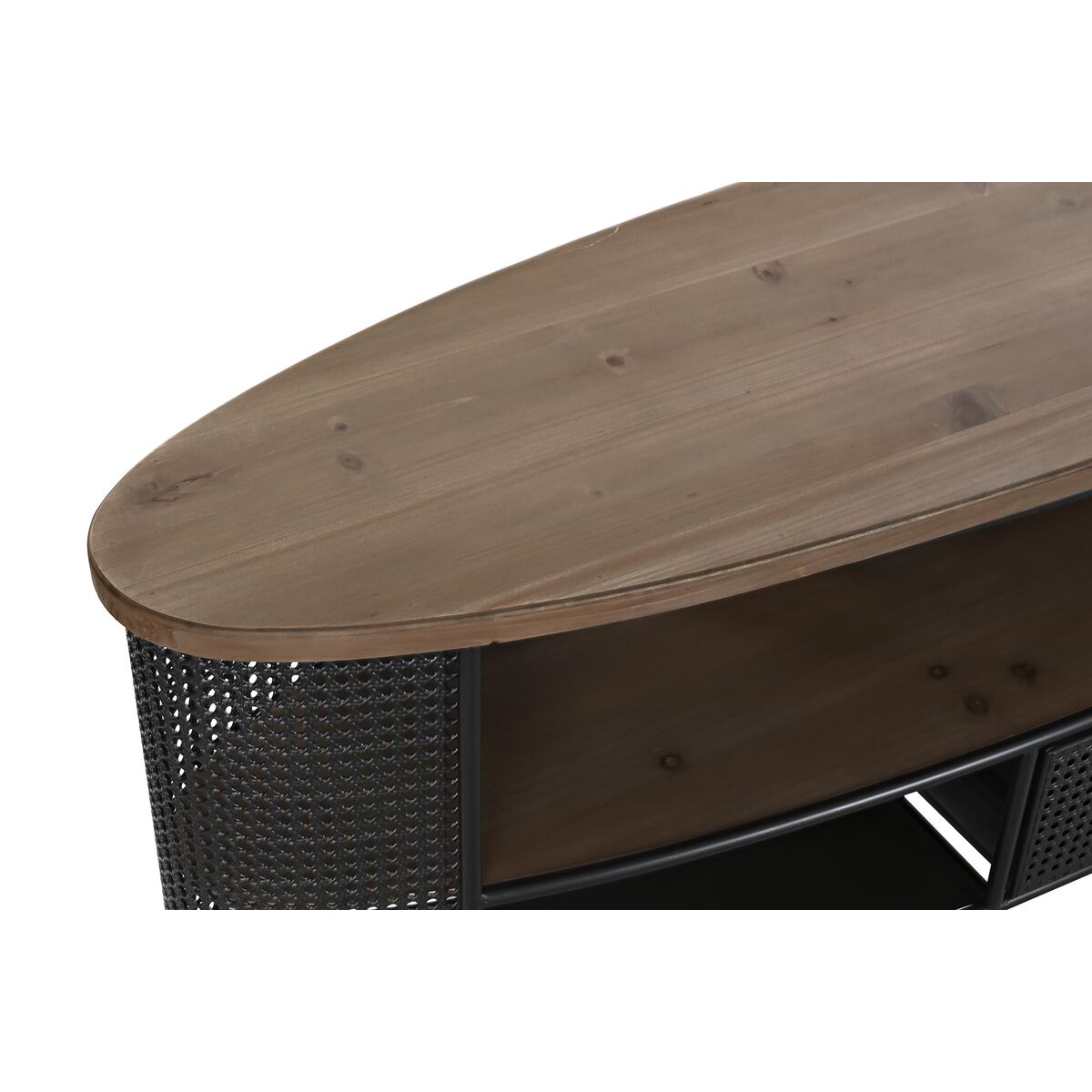 TV-möbler DKD Home Decor Gran Metall (150 x 39 x 58 cm) - 2