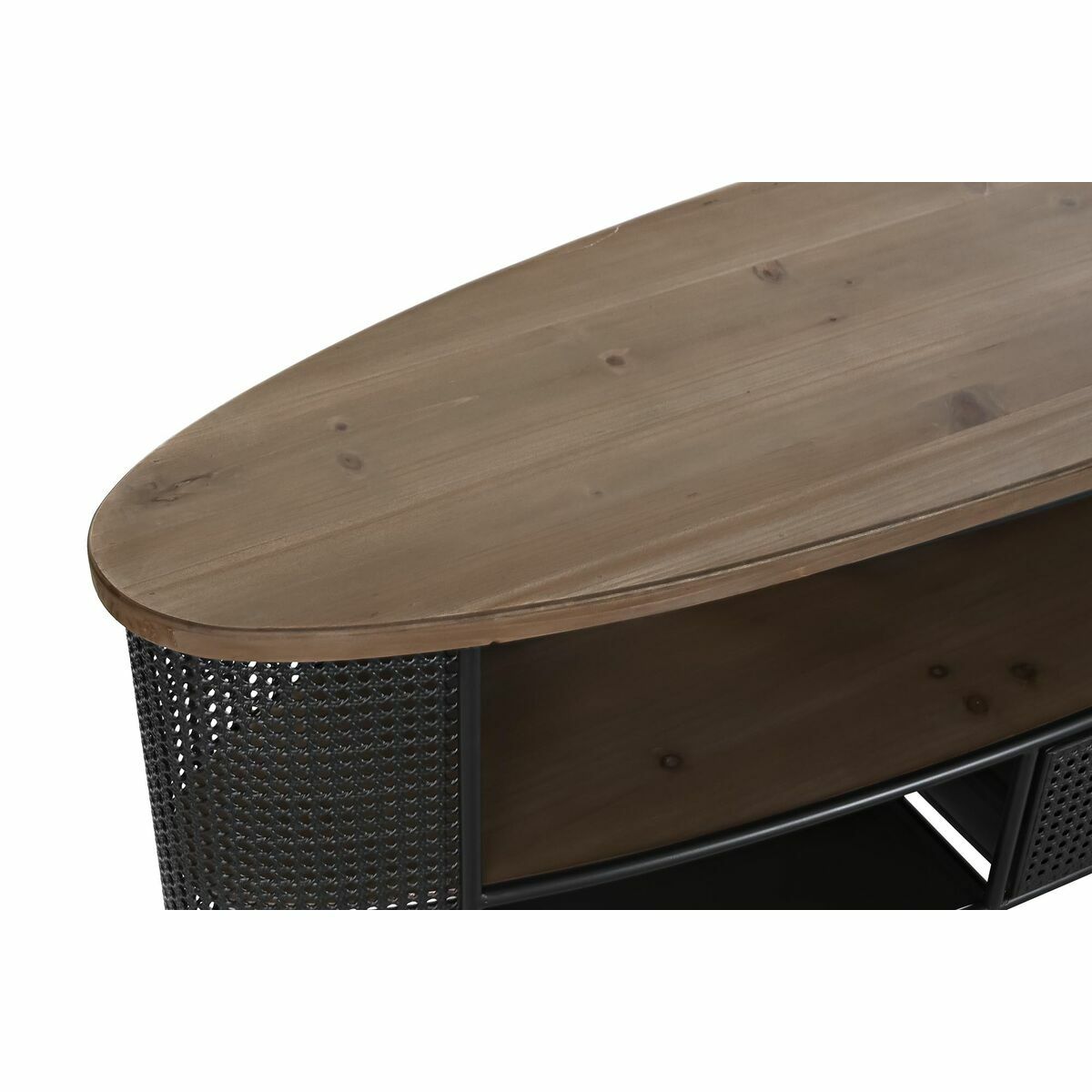 TV-möbler DKD Home Decor Gran Metall (150 x 39 x 58 cm) - 5