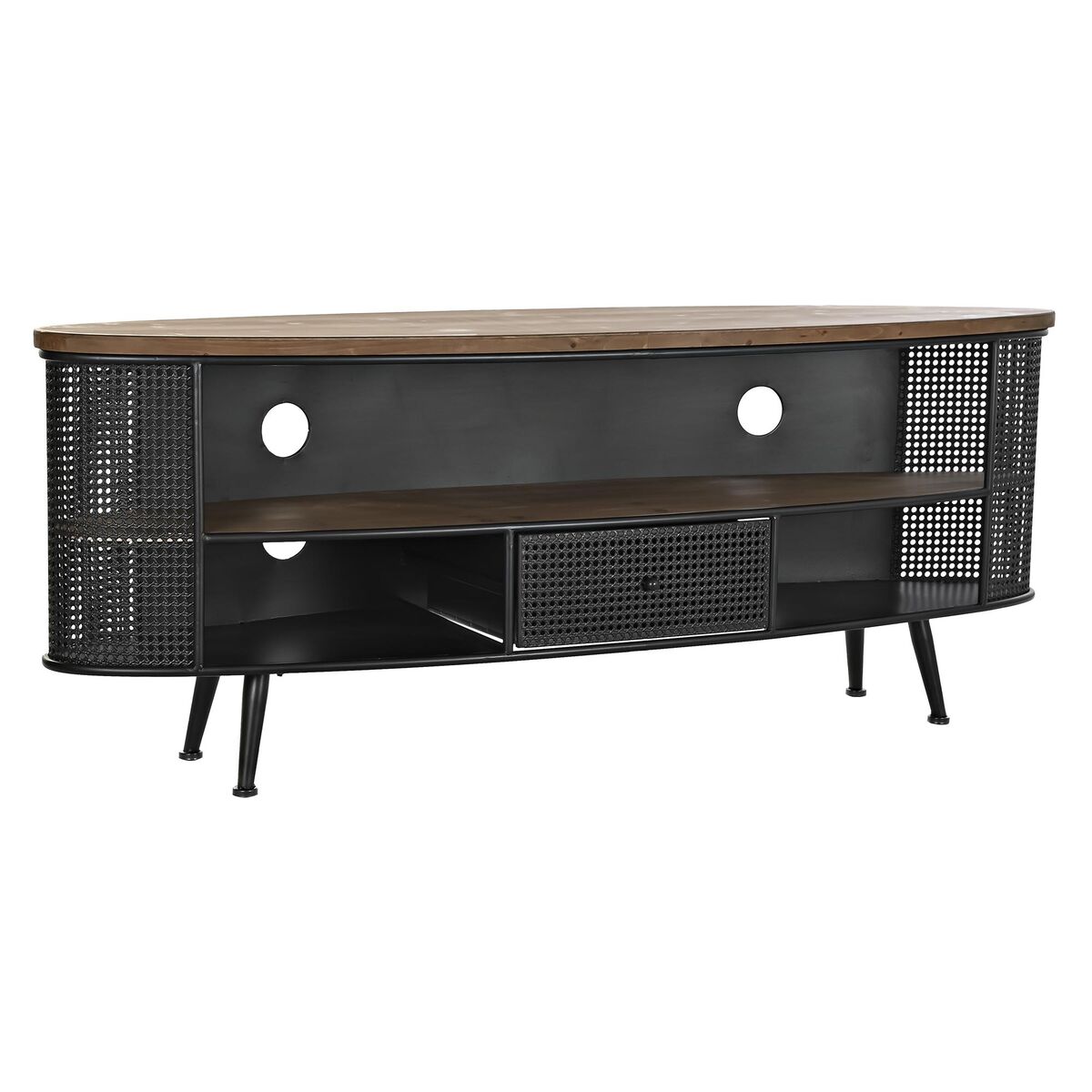 TV-möbler DKD Home Decor Gran Metall (150 x 39 x 58 cm) - 4