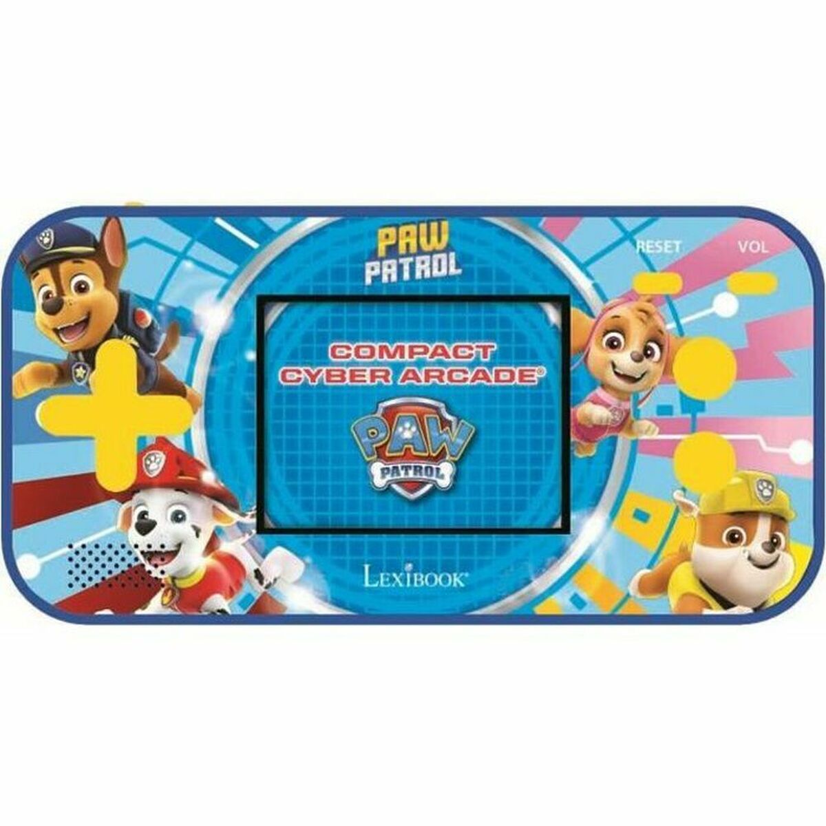Interaktiv läsplatta för småbarn Lexibook The Paw Patrol - 3