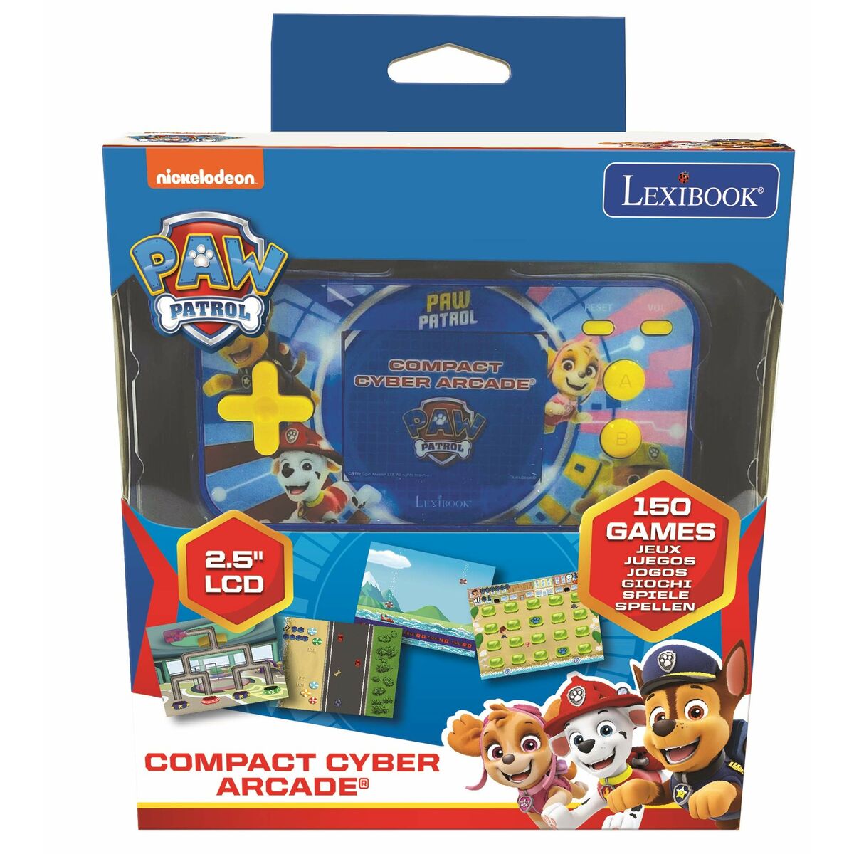 Interaktiv läsplatta för småbarn Lexibook The Paw Patrol - 6