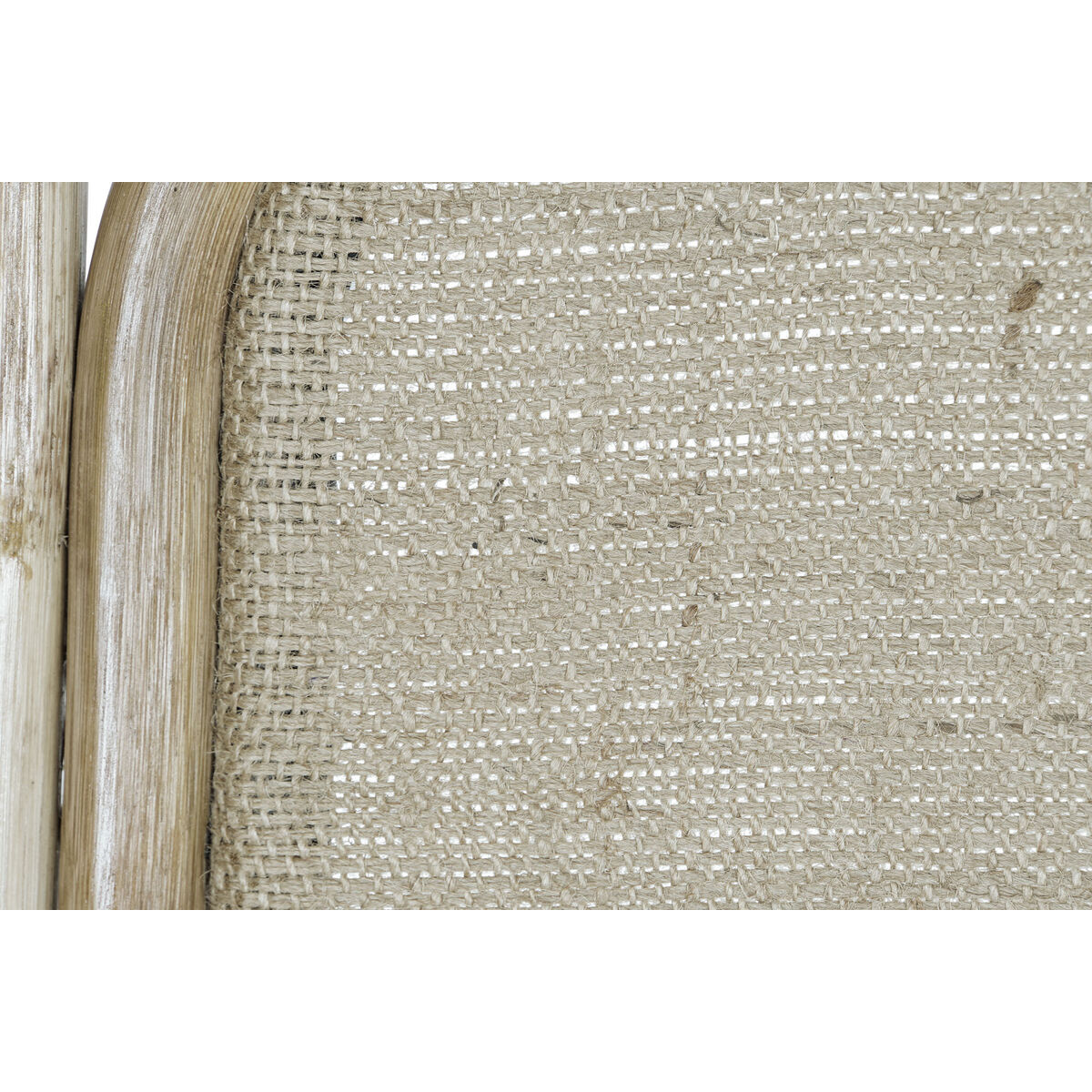 Sänggavel DKD Home Decor Brun Naturell 180 x 4 x 90 cm - 3