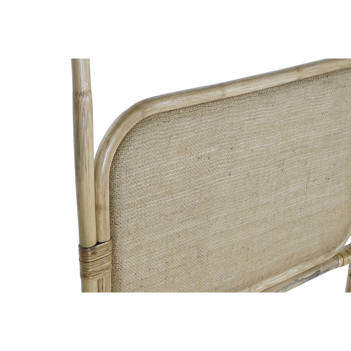Sänggavel DKD Home Decor Brun Naturell 180 x 4 x 90 cm - 4