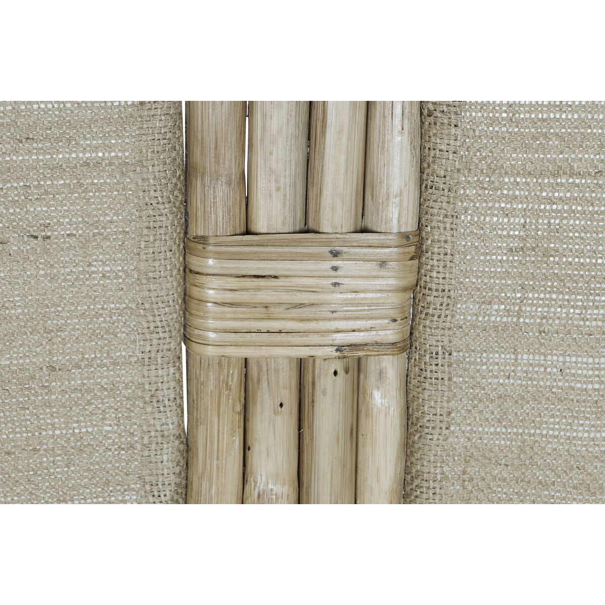 Sänggavel DKD Home Decor Brun Naturell 180 x 4 x 90 cm - 2