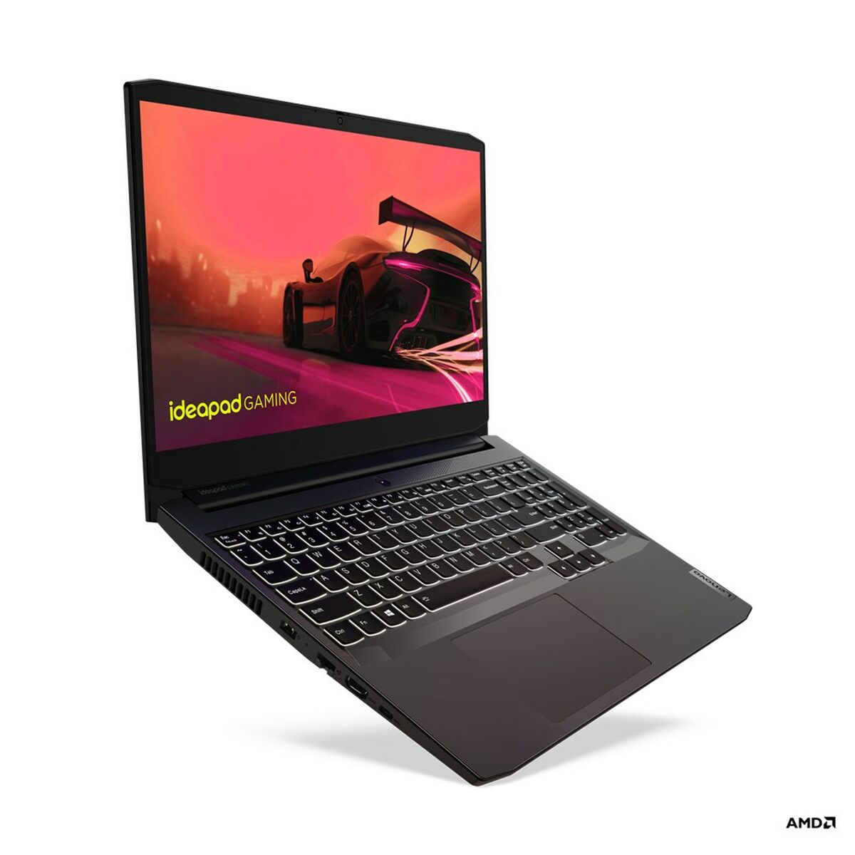 Laptop Lenovo IdeaPad Gaming 3 15,6" RYZEN 5 5500H 16 GB RAM 512 GB SSD Nvidia GeForce RTX 2050 Qwerty US - 7