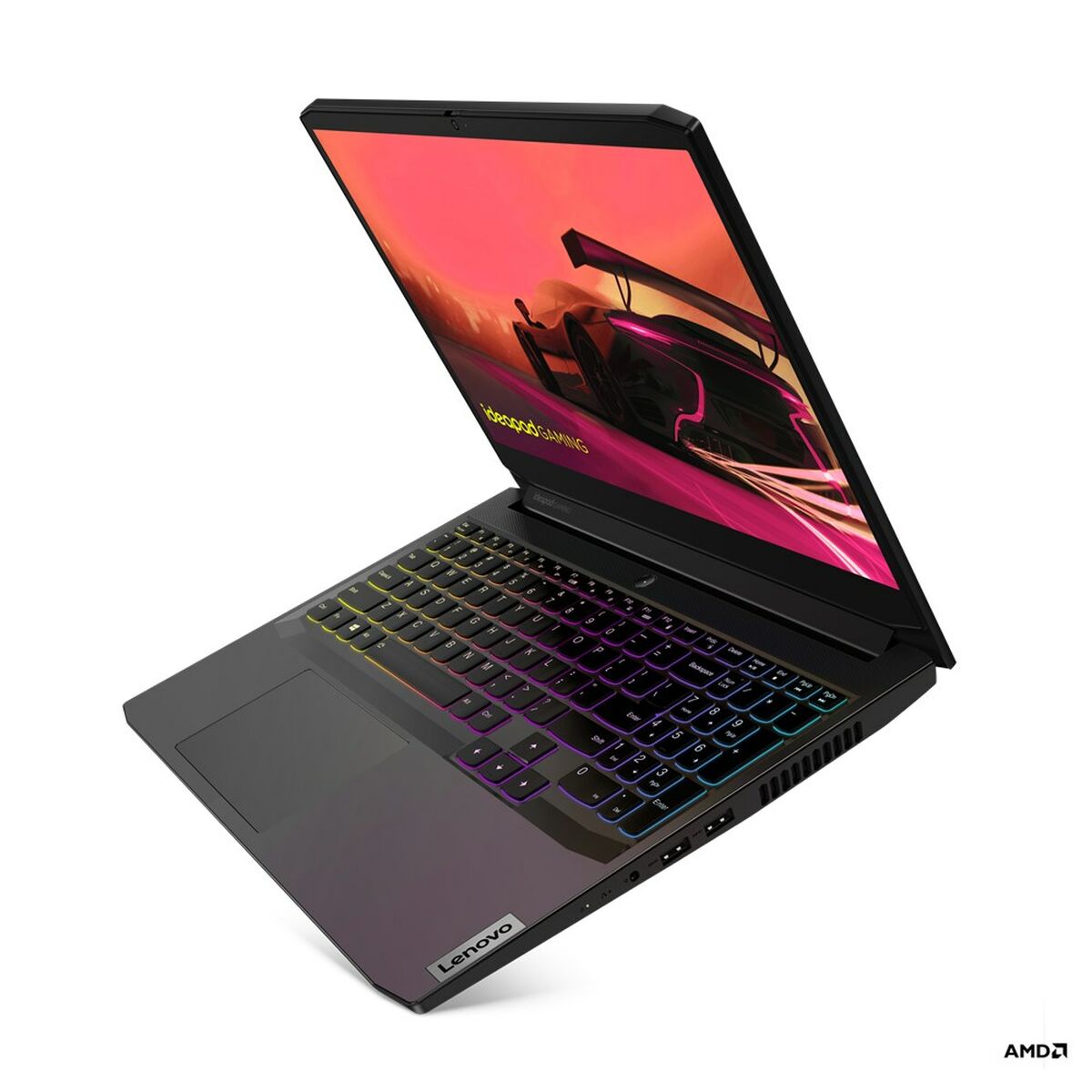 Laptop Lenovo IdeaPad Gaming 3 15,6" RYZEN 5 5500H 16 GB RAM 512 GB SSD Nvidia GeForce RTX 2050 Qwerty US - 5