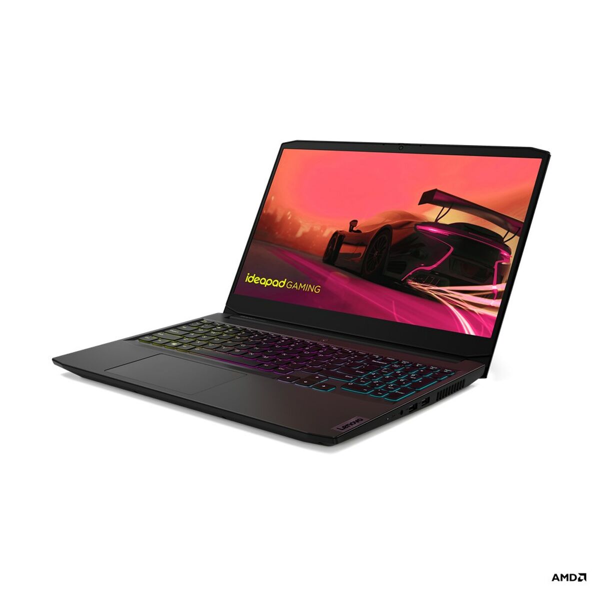 Laptop Lenovo IdeaPad Gaming 3 15,6" RYZEN 5 5500H 16 GB RAM 512 GB SSD Nvidia GeForce RTX 2050 Qwerty US - 9