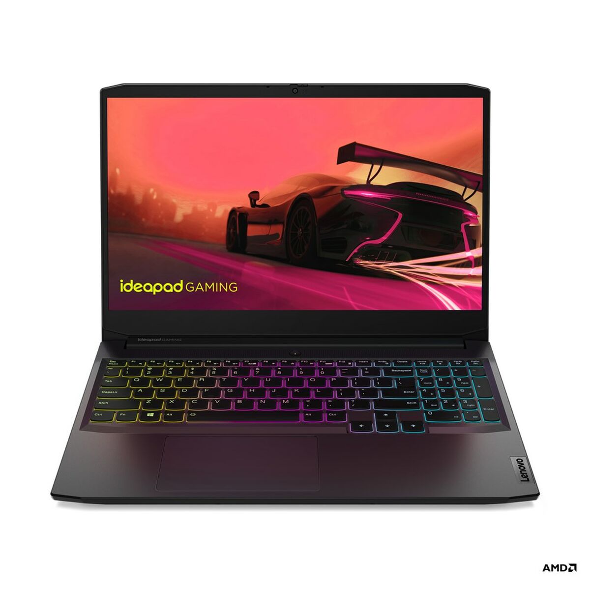 Laptop Lenovo IdeaPad Gaming 3 15,6" RYZEN 5 5500H 16 GB RAM 512 GB SSD Nvidia GeForce RTX 2050 Qwerty US - 6