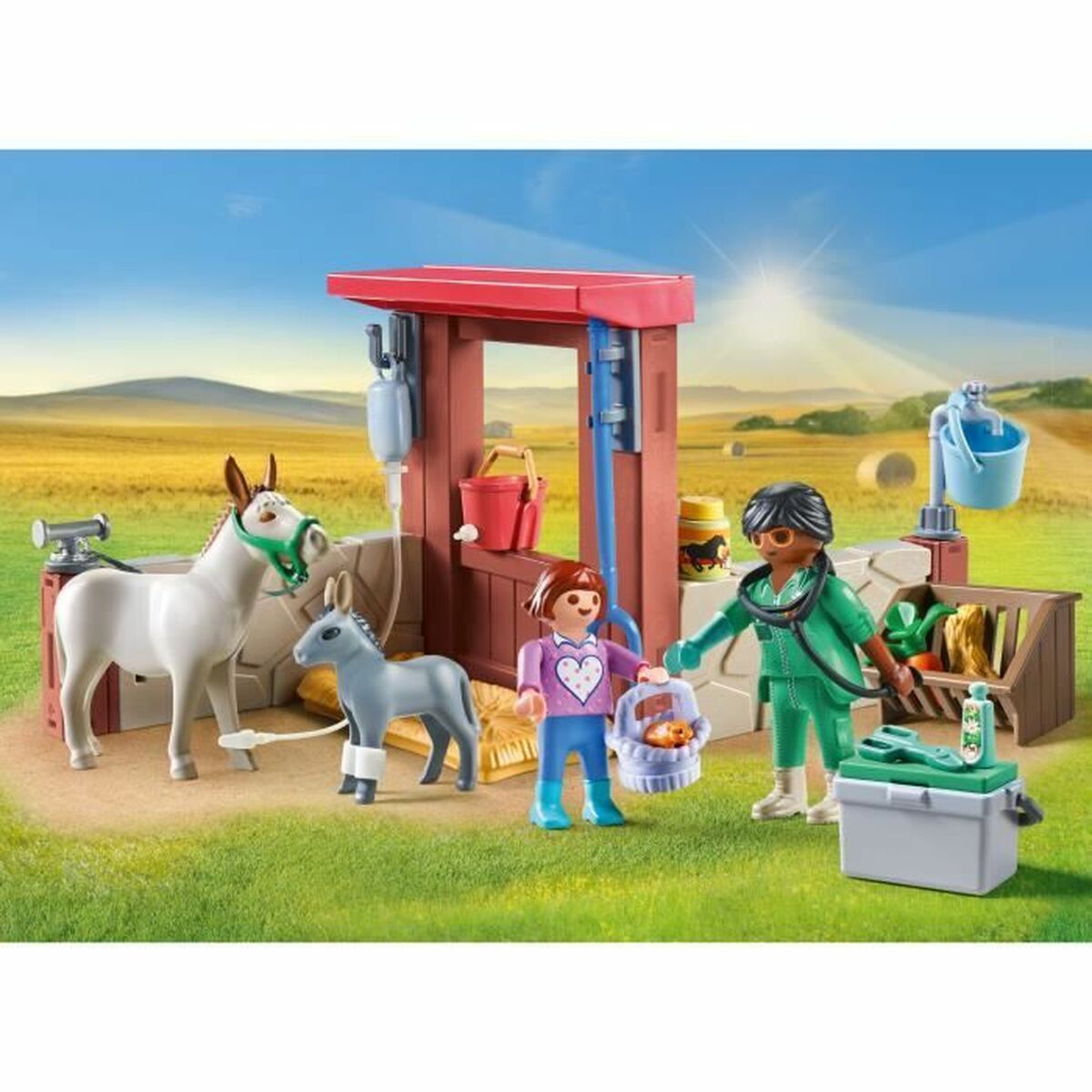 Playset Playmobil 71471 Country 55 Delar - 6