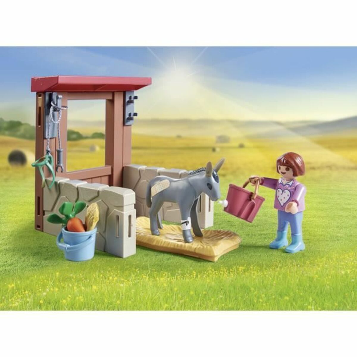 Playset Playmobil 71471 Country 55 Delar - 4