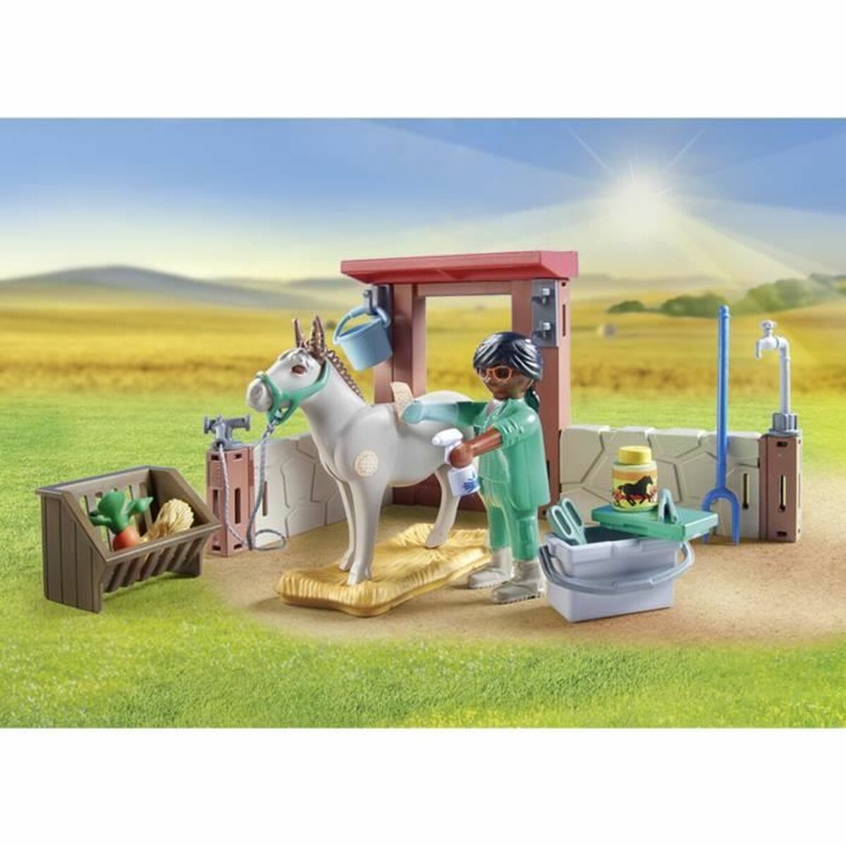 Playset Playmobil 71471 Country 55 Delar - 5