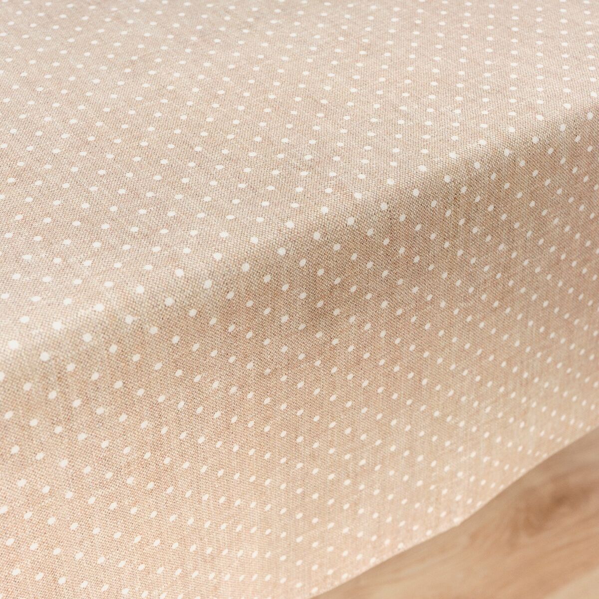 Fläckresistent bordsduk Belum Plumeti Vit 180 x 200 cm XL - 8