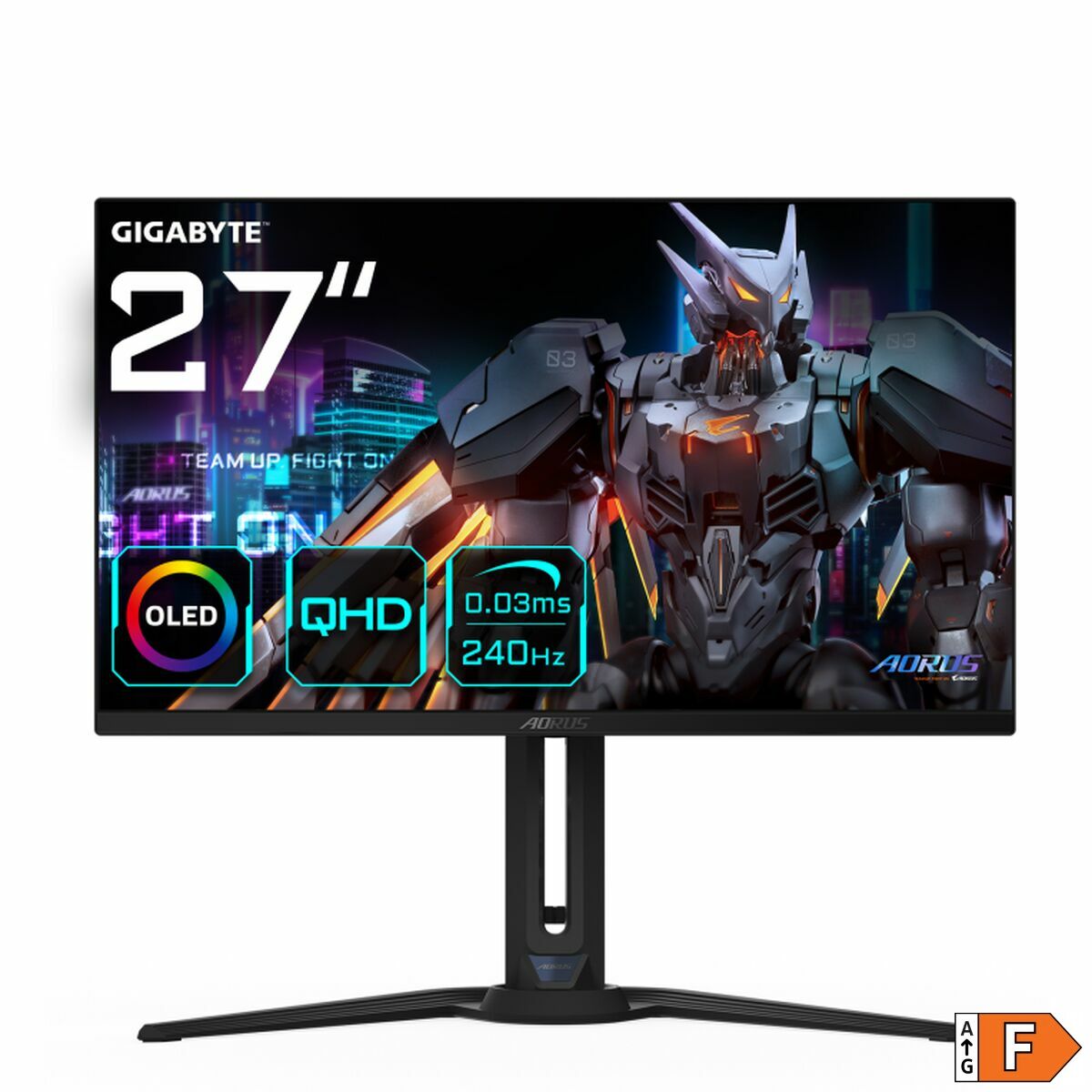 Monitor Gaming Gigabyte FO27Q2 27" Quad HD 240 Hz - 2
