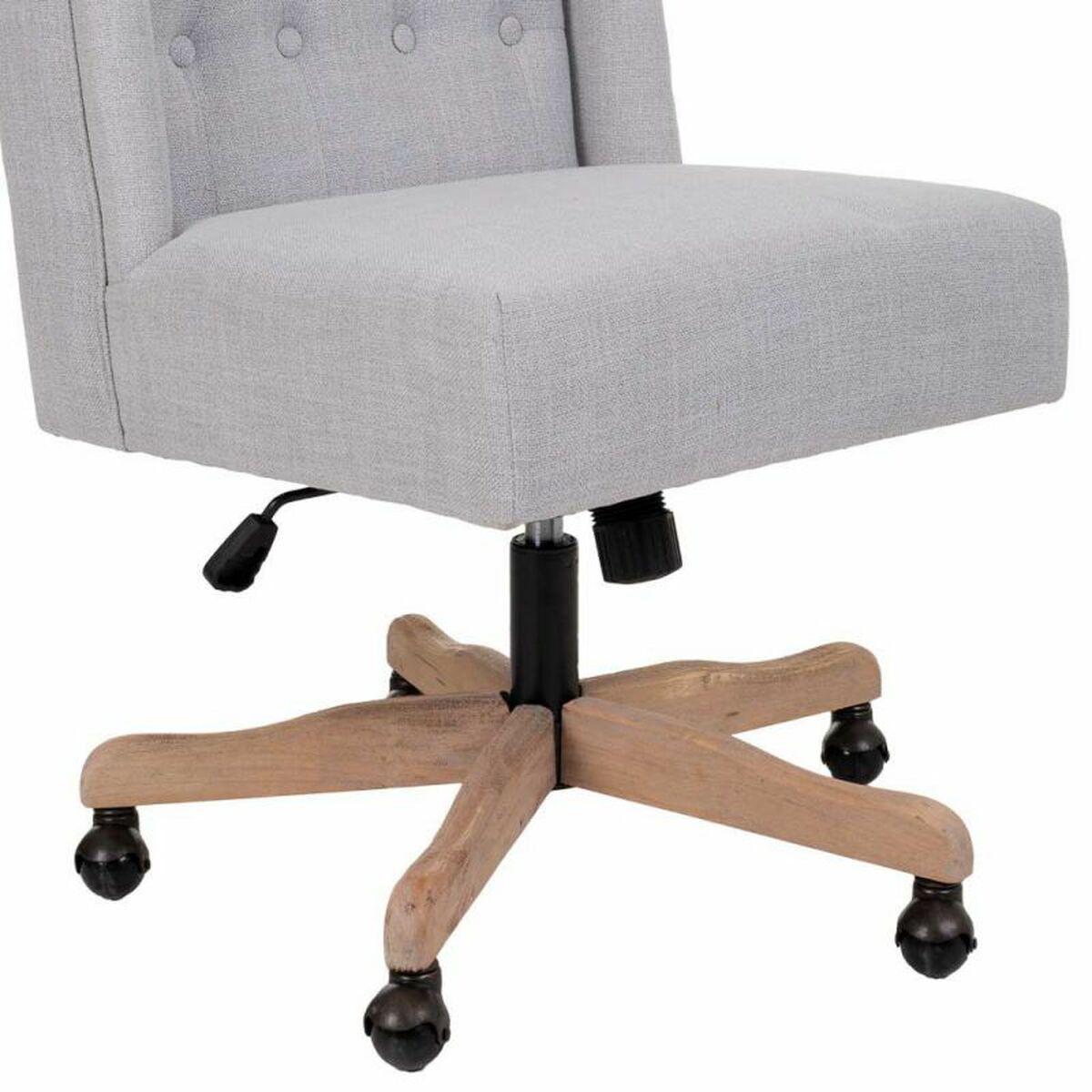 Stol Alexandra House Living Grå 43 x 104 x 54 cm - 6