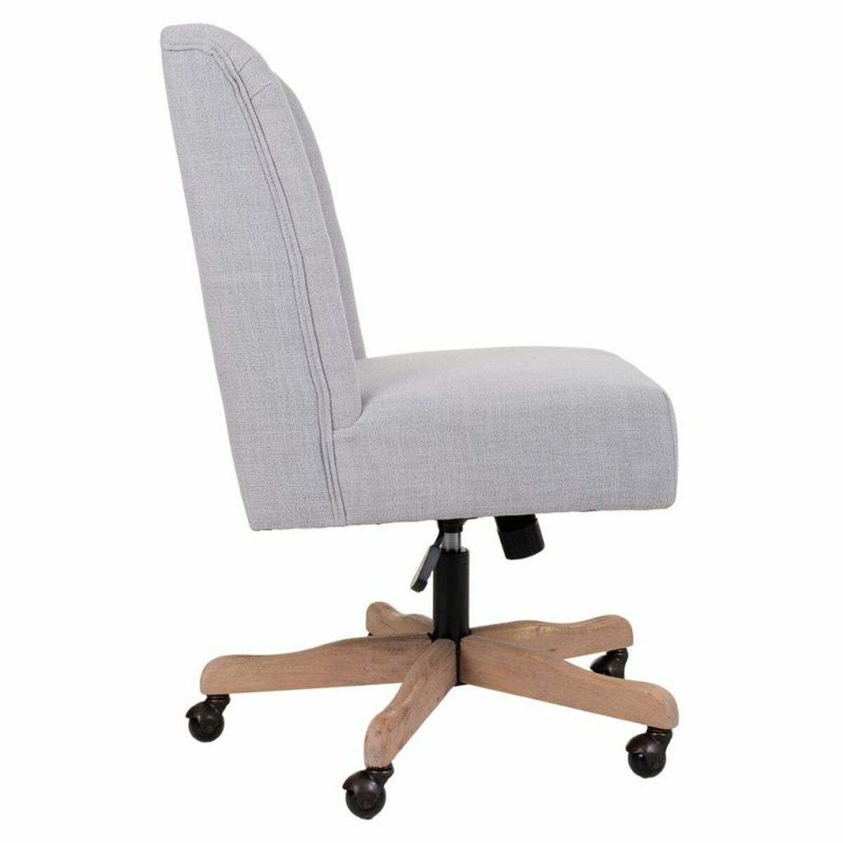 Stol Alexandra House Living Grå 43 x 104 x 54 cm - 3