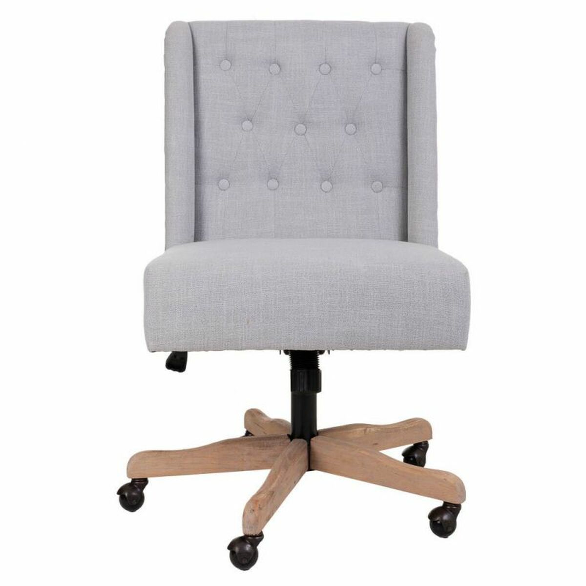 Stol Alexandra House Living Grå 43 x 104 x 54 cm - 2