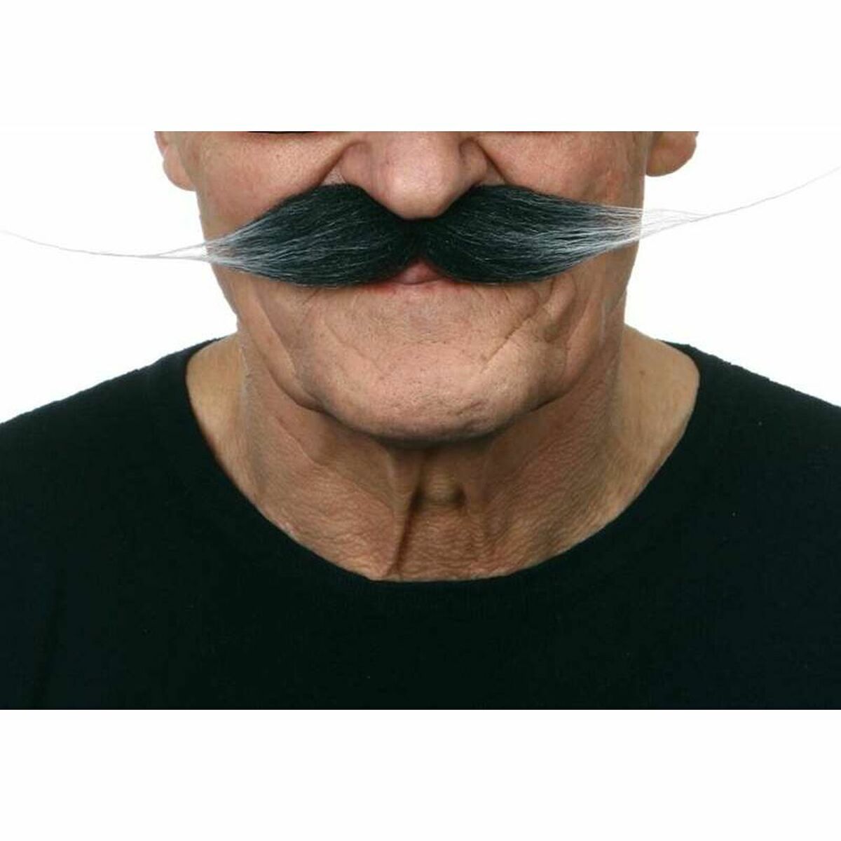Mustasch My Other Me Grå - 4