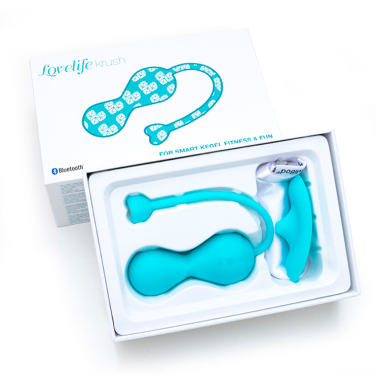 Orgasmkulor Krush App Lovelife by OhMiBod - 2