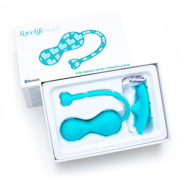 Orgasmkulor Krush App Lovelife by OhMiBod