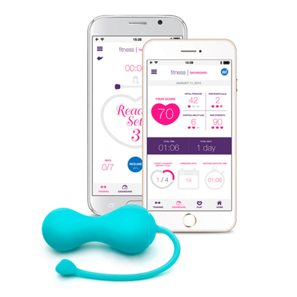 Orgasmkulor Krush App Lovelife by OhMiBod