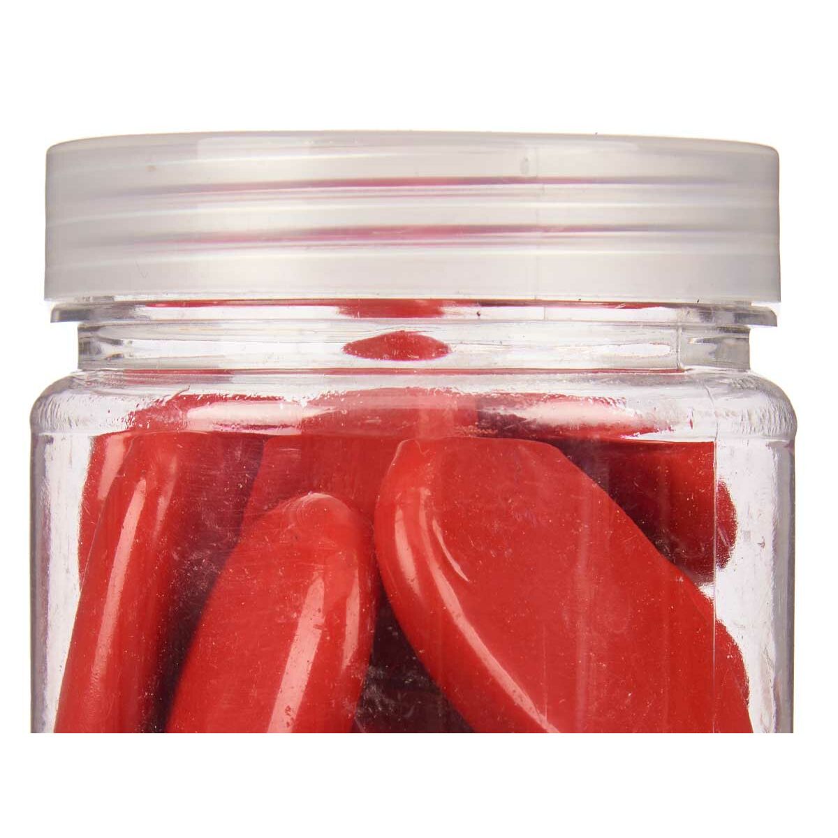 Dekorativa stenar Gift Decor Vit Brun Svart Röd 280 g (12 antal) - 3