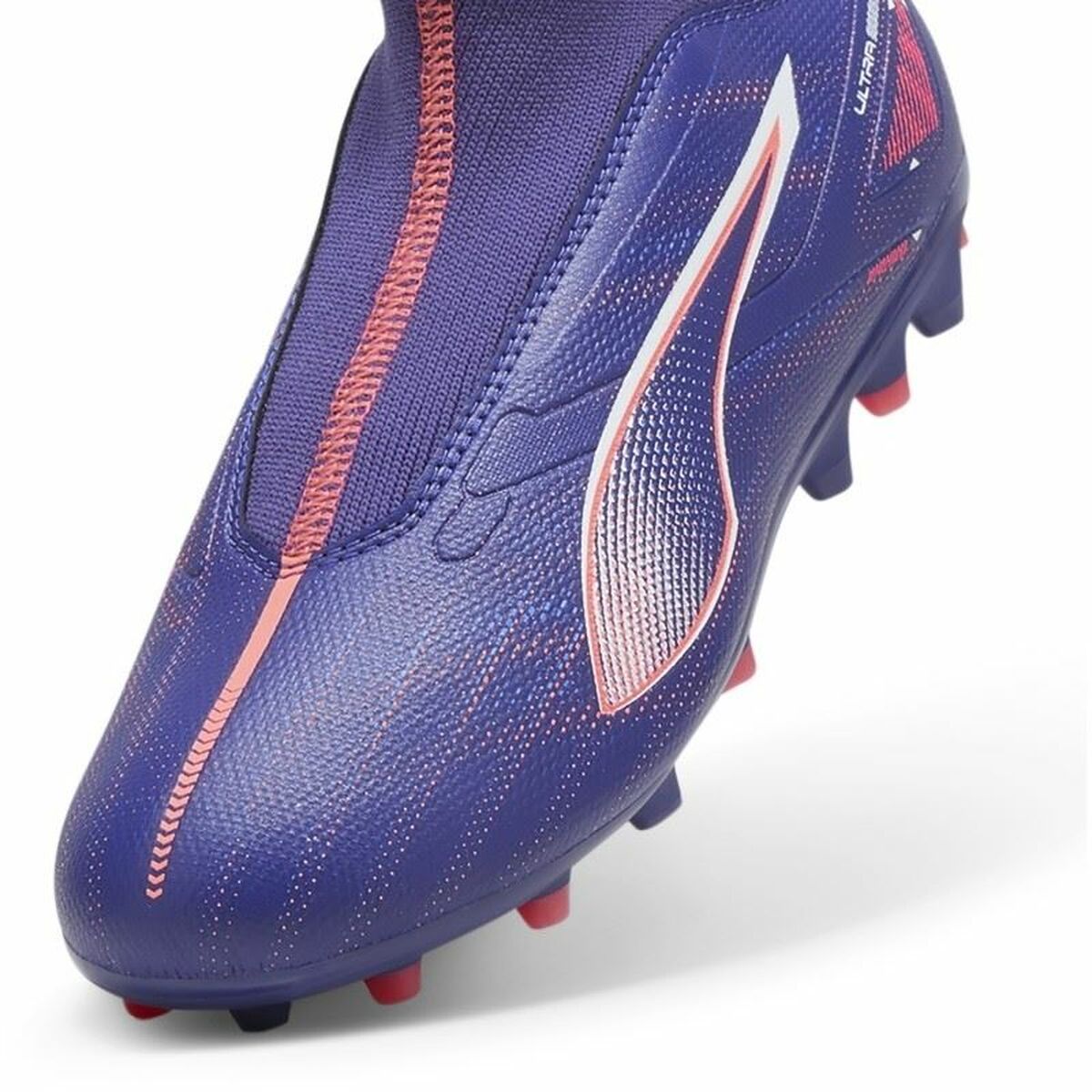 Fotbollsskor för barn Puma Ultra 5 Match+ Ll Mg Purpur - 6