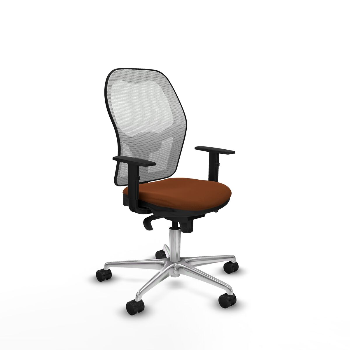 Kontorsstol Piqueras y Crespo 1D086N0 Vit Brun