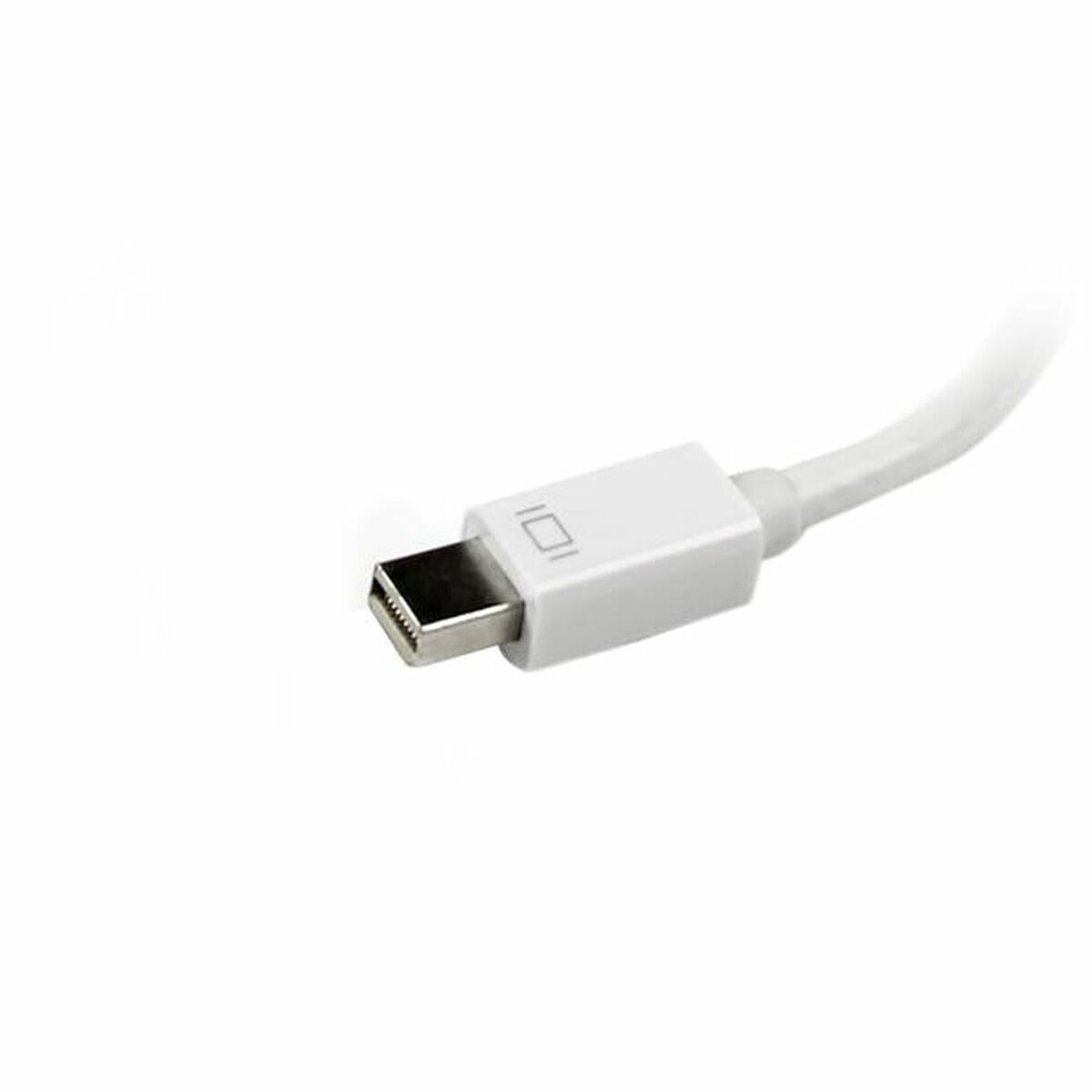 Mini DisplayPort till VGA/DVI/HDMI Adapter Startech MDP2VGDVHDW Vit Svart - 2