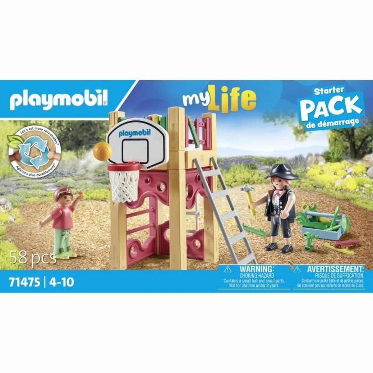 Playset Playmobil 71475 My life - 2