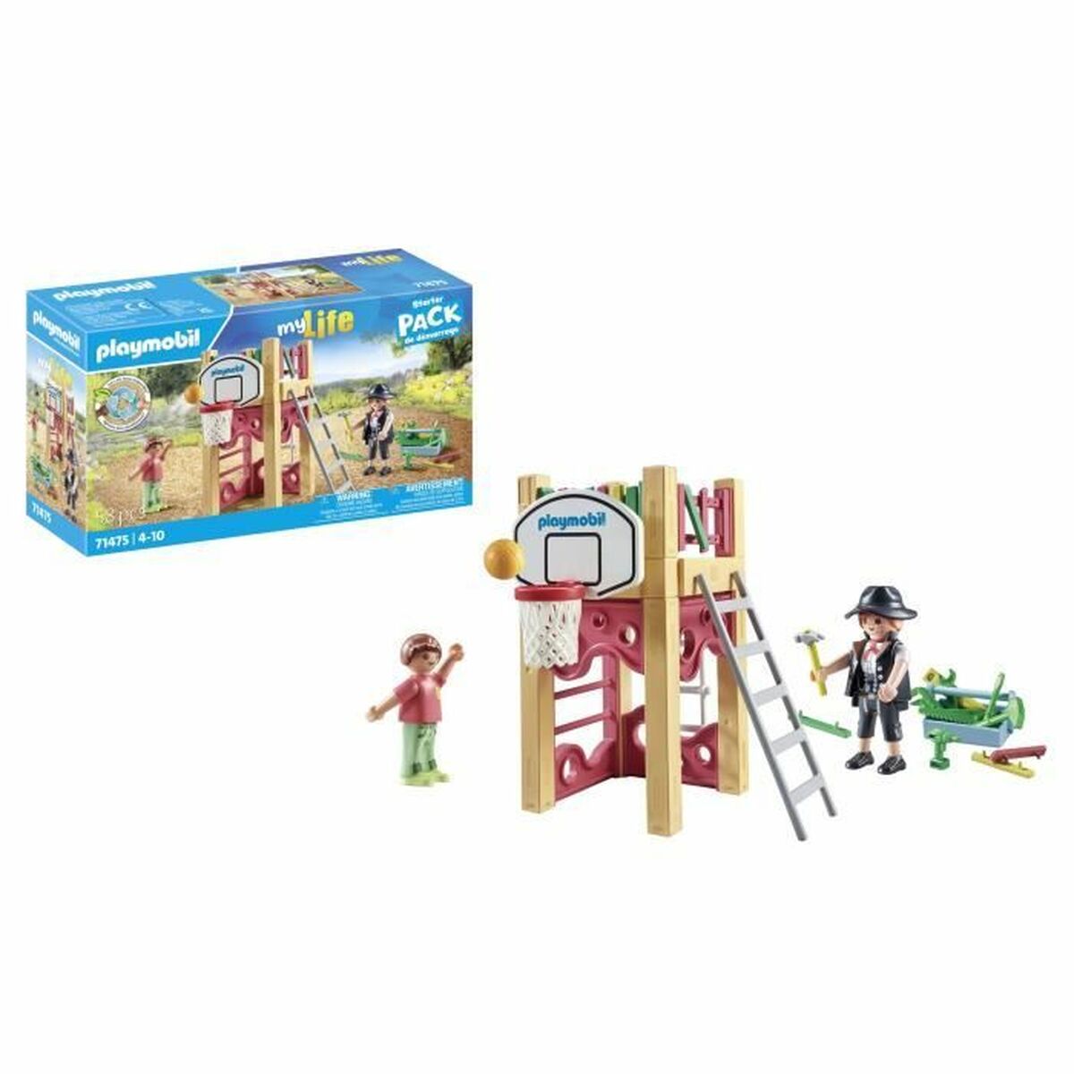 Playset Playmobil 71475 My life - 3