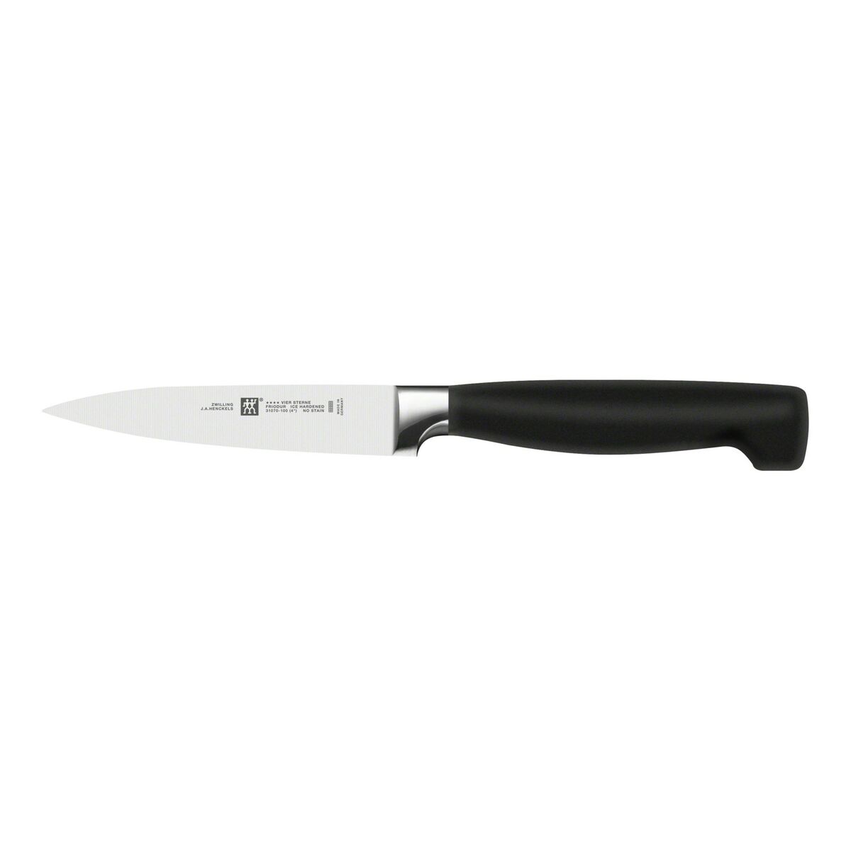 Set med köksknivar och hållare Zwilling 35068-002-0 Svart Stål Bambu Rostfritt stål Plast 7 Delar - 5