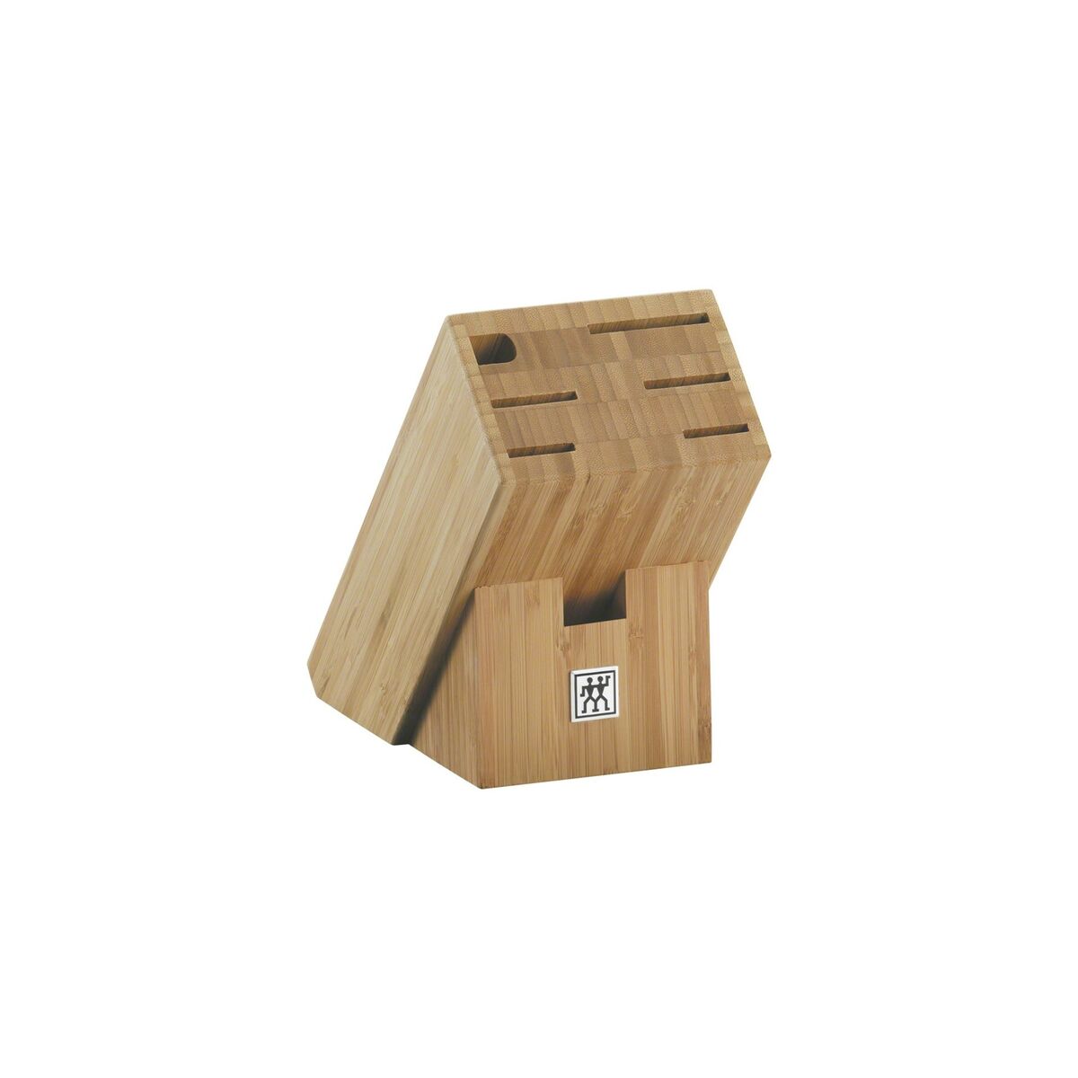 Set med köksknivar och hållare Zwilling 35068-002-0 Svart Stål Bambu Rostfritt stål Plast 7 Delar - 8