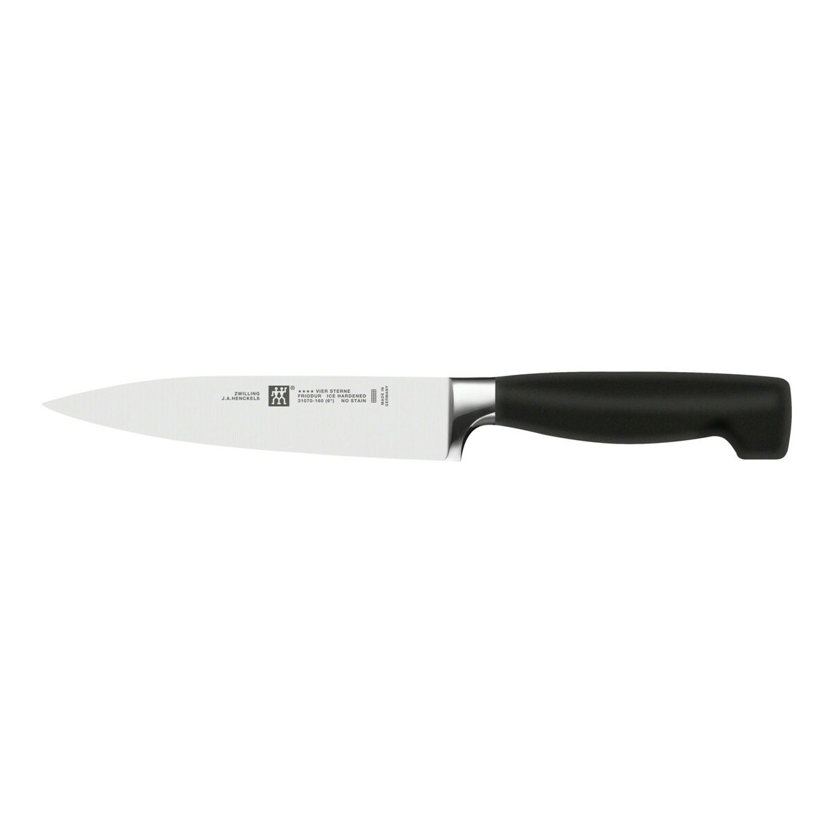 Set med köksknivar och hållare Zwilling 35068-002-0 Svart Stål Bambu Rostfritt stål Plast 7 Delar - 3