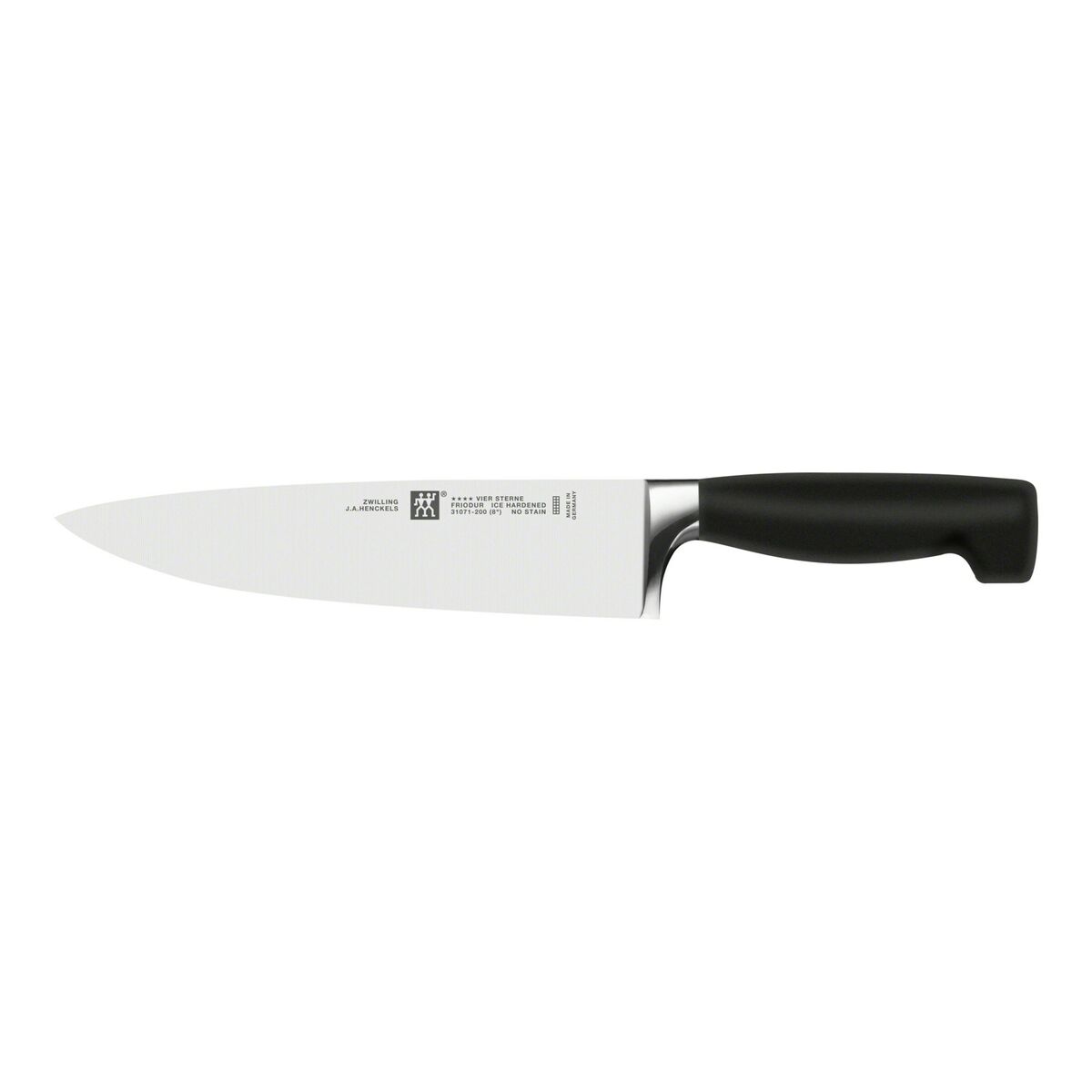 Set med köksknivar och hållare Zwilling 35068-002-0 Svart Stål Bambu Rostfritt stål Plast 7 Delar - 2