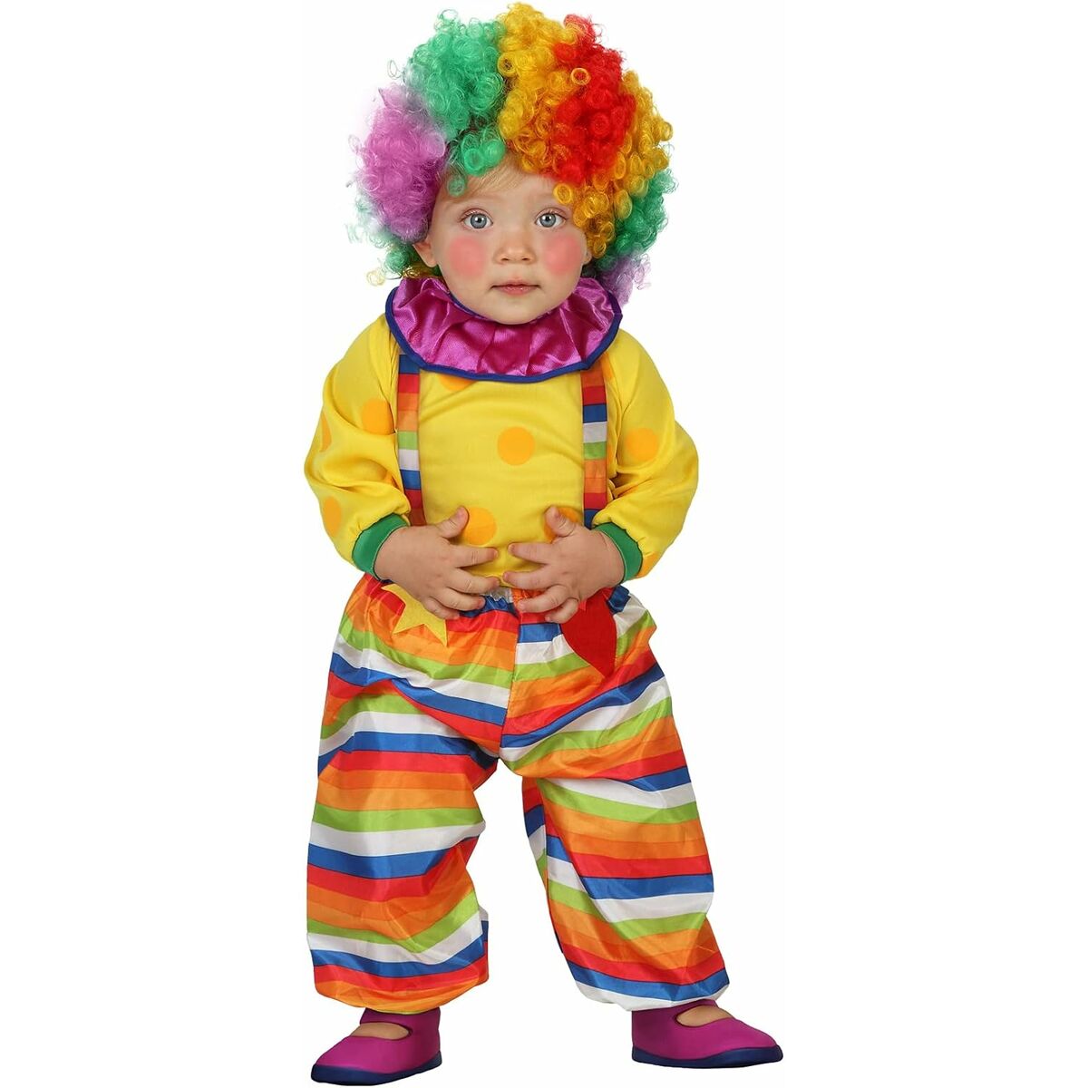 Maskeraddräkt bebis Multicolour (3 Delar) - 5